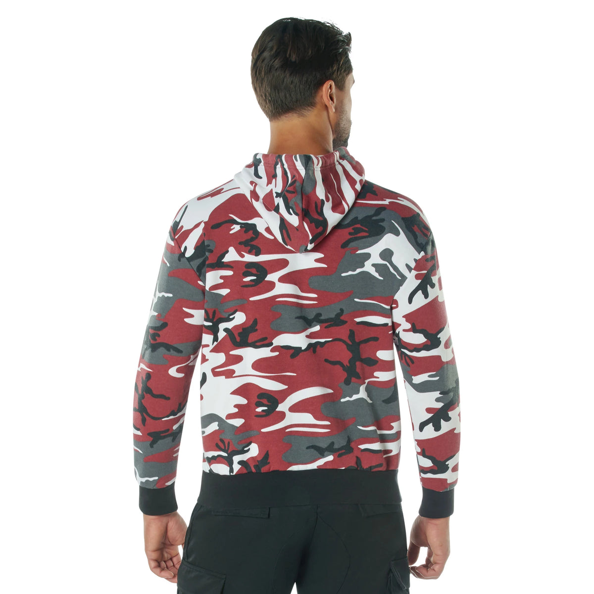 Rothco Camo Pullover Hooded Sweatshirt - Rothco 2790-RC-S