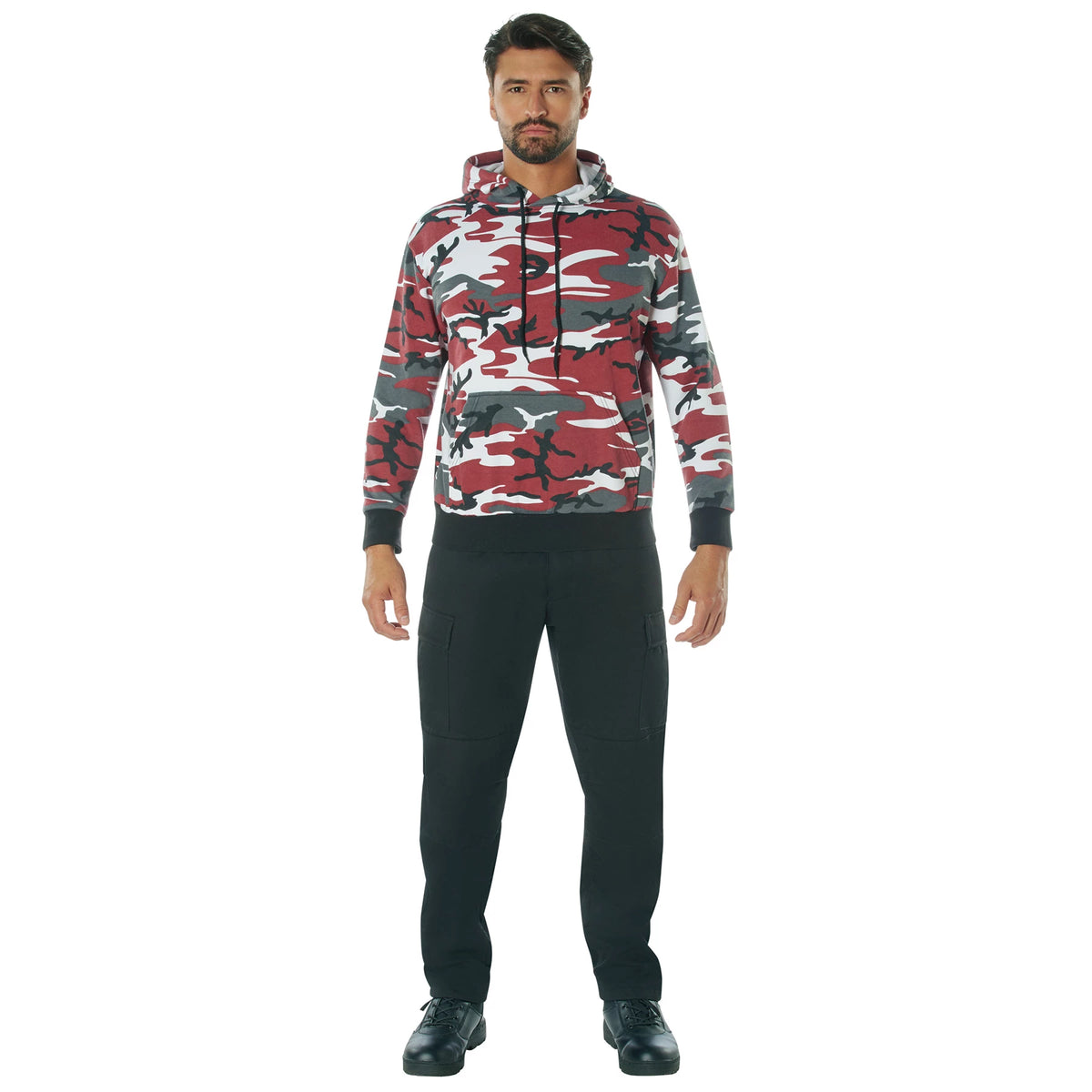 Rothco Camo Pullover Hooded Sweatshirt - Rothco 2790-RC-S