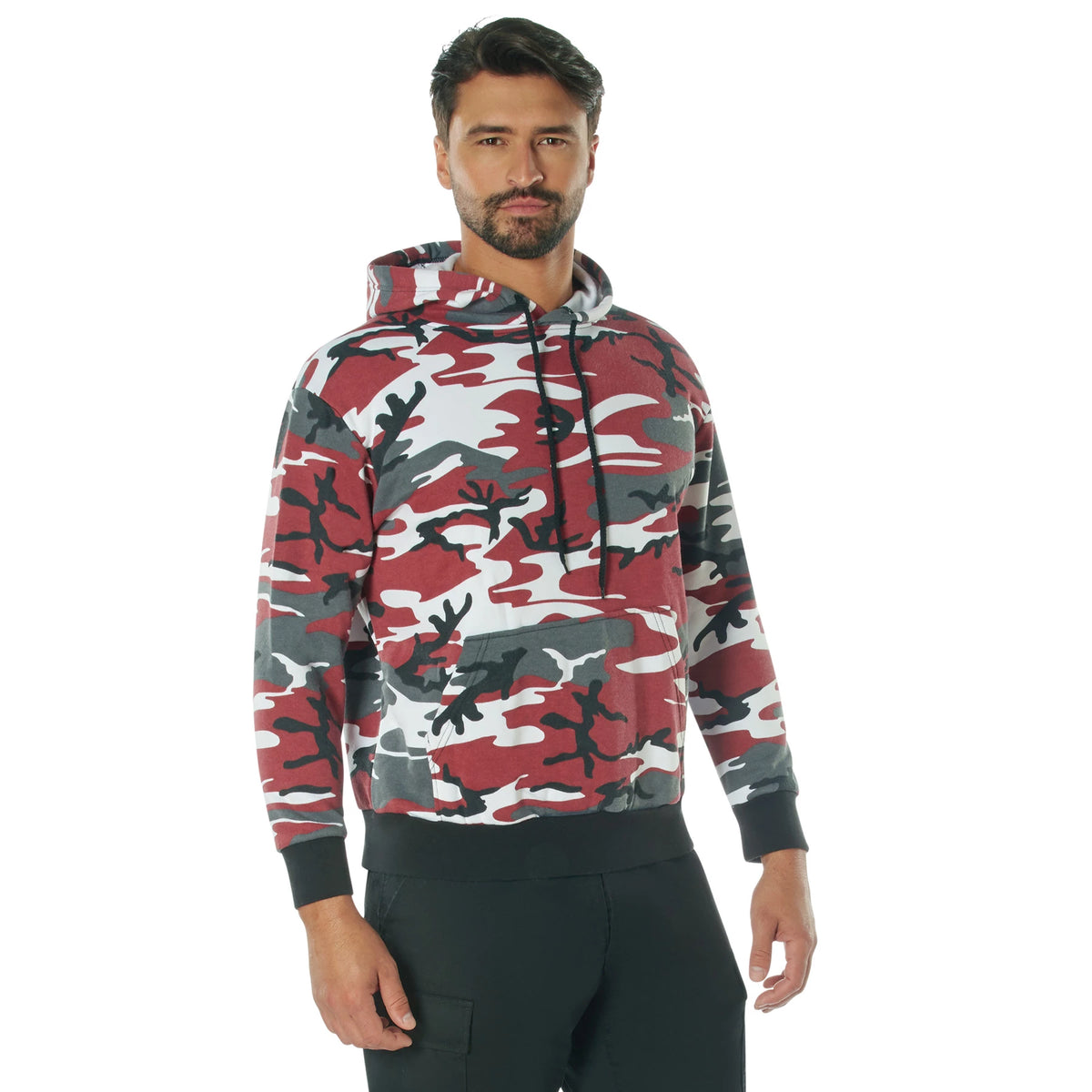 Rothco Camo Pullover Hooded Sweatshirt - Rothco 2790-RC-S