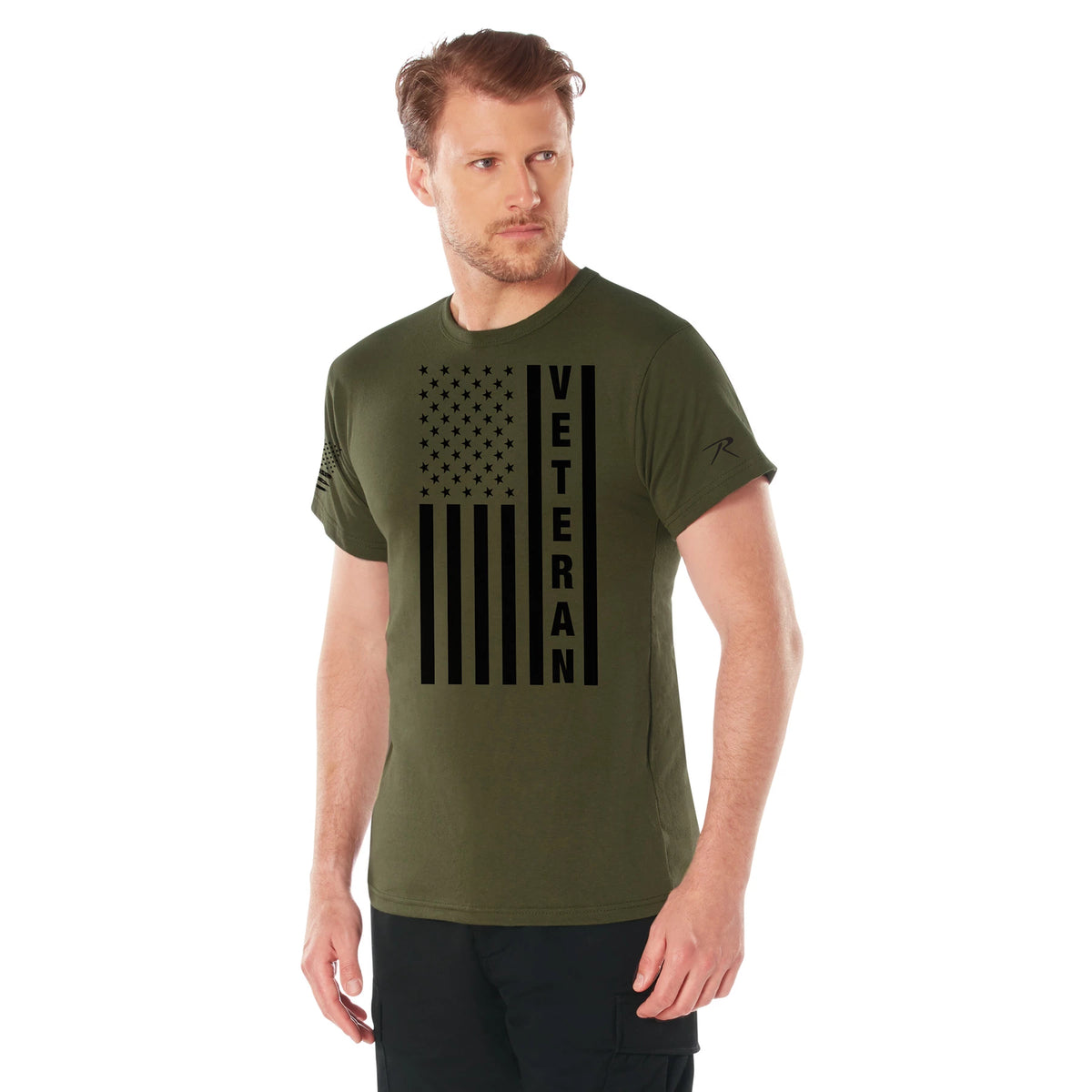 Rothco Veteran Flag T-Shirt - Rothco 2793-SML