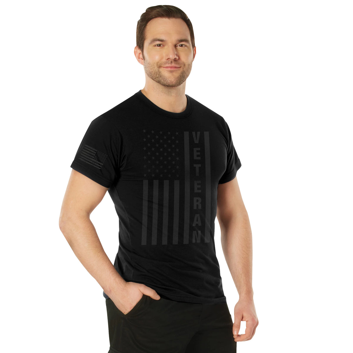 Rothco Veteran Flag T-Shirt - Rothco 27932-3XL