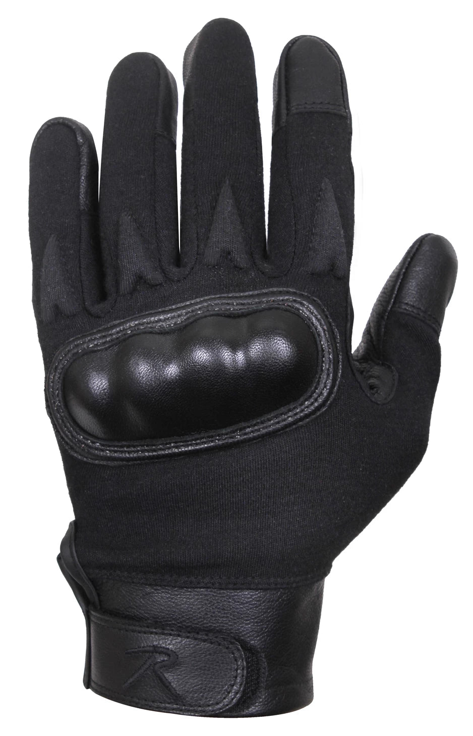 Rothco Hard Knuckle Cut and Fire-Resistant Gloves - Rothco 2805-BK-S