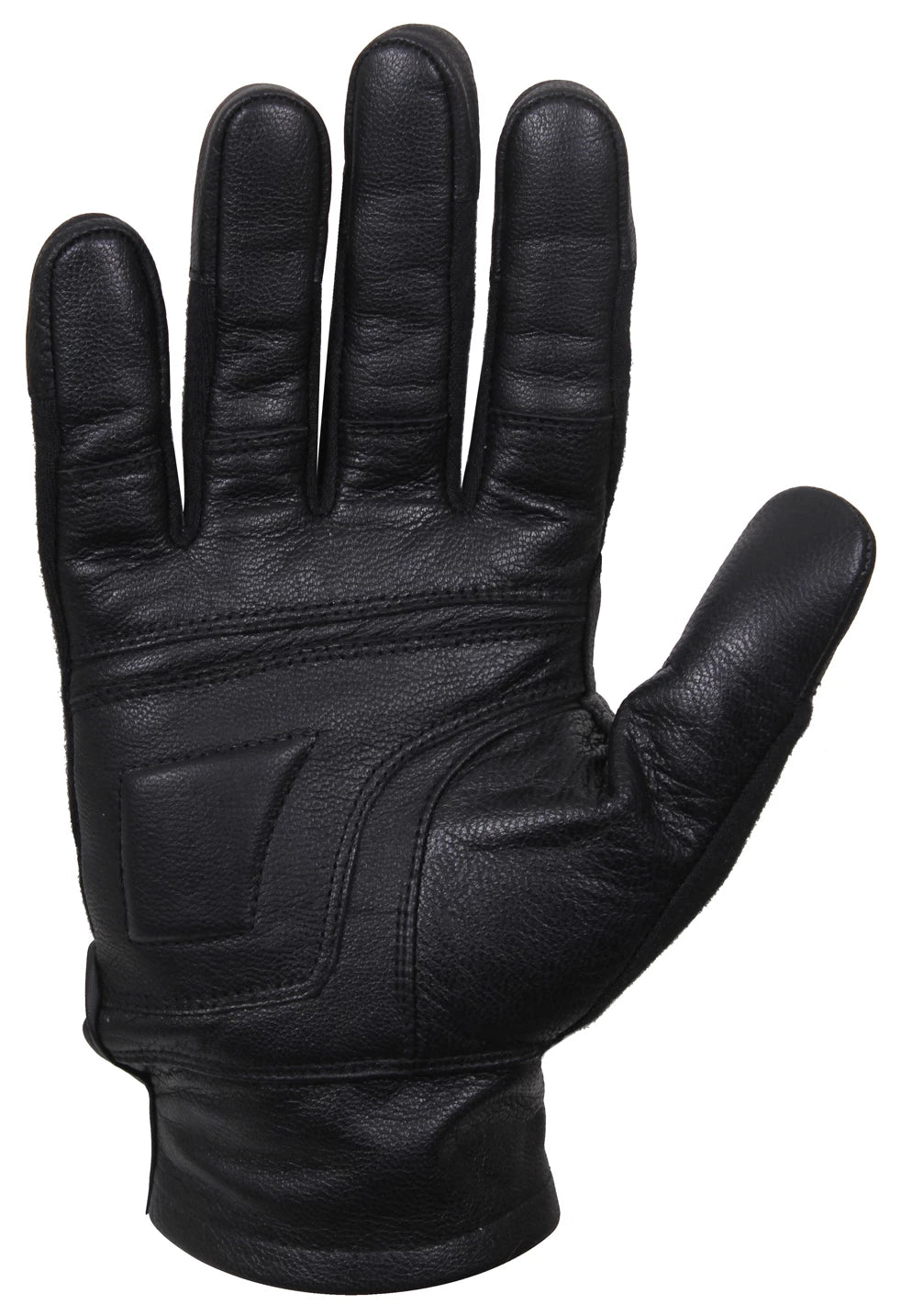 Rothco Hard Knuckle Cut and Fire-Resistant Gloves - Rothco 2805-BK-S