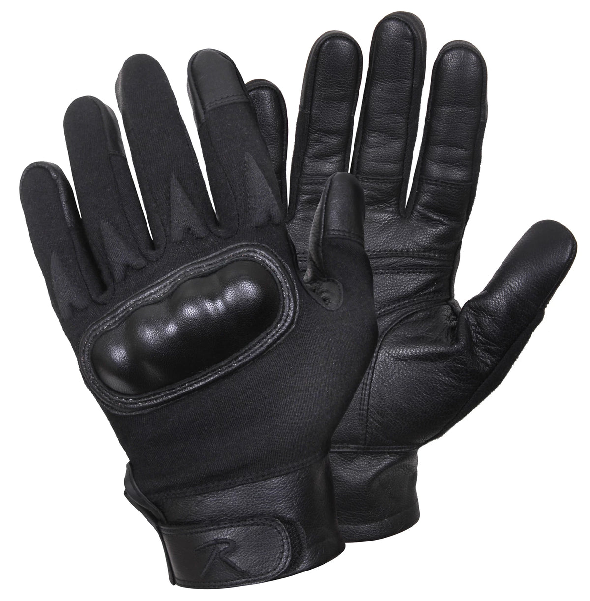 Rothco Hard Knuckle Cut and Fire-Resistant Gloves - Rothco 2805-BK-2XL