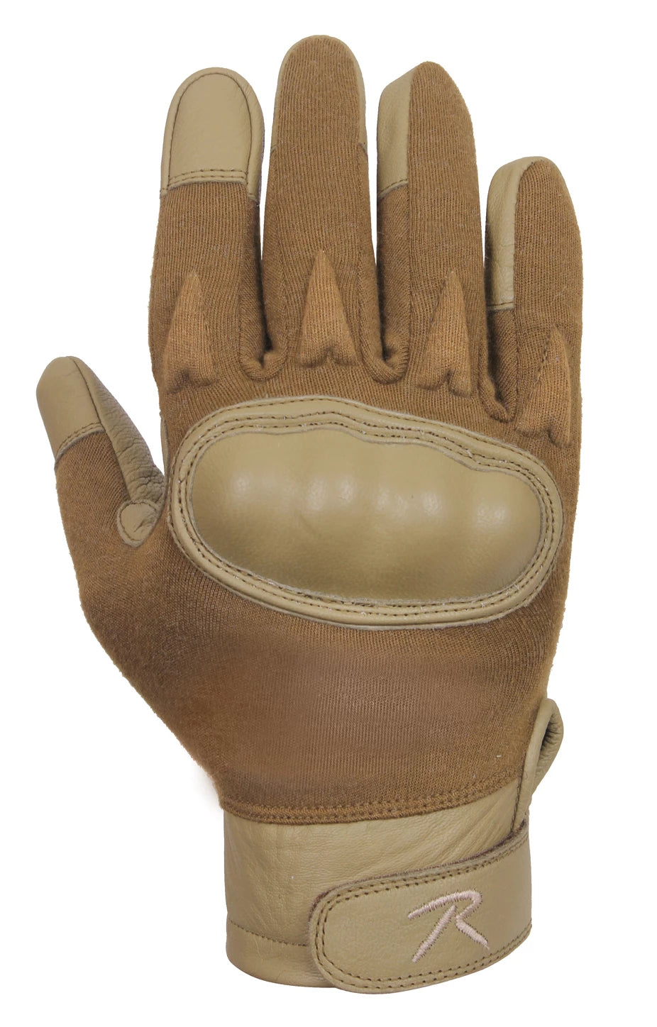 Rothco Hard Knuckle Cut and Fire-Resistant Gloves - Rothco 2807-CB-XL