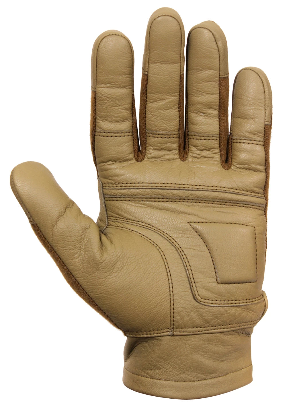Rothco Hard Knuckle Cut and Fire-Resistant Gloves - Rothco 2807-CB-XL