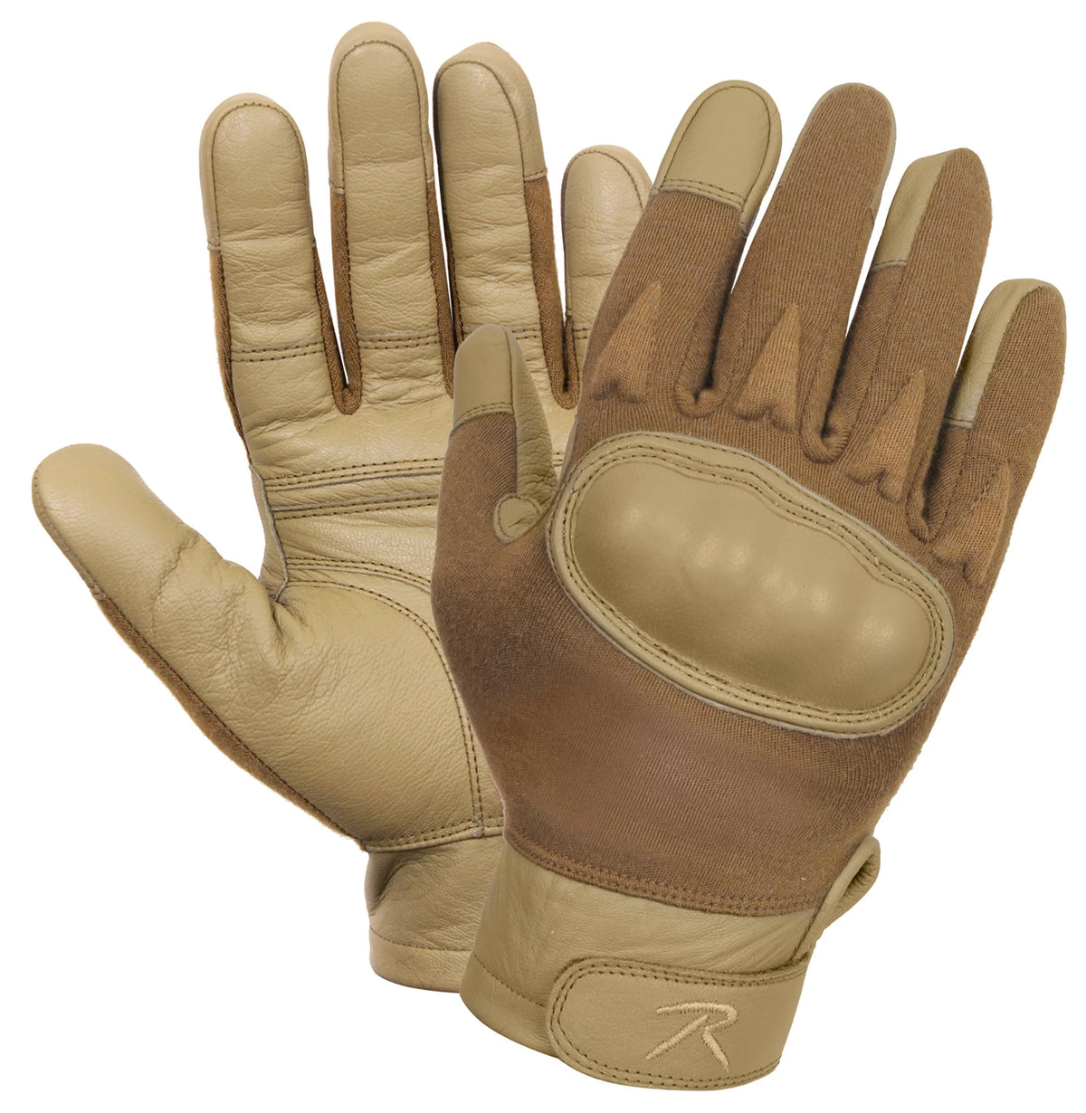 Rothco Hard Knuckle Cut and Fire-Resistant Gloves - Rothco 2807-CB-XL