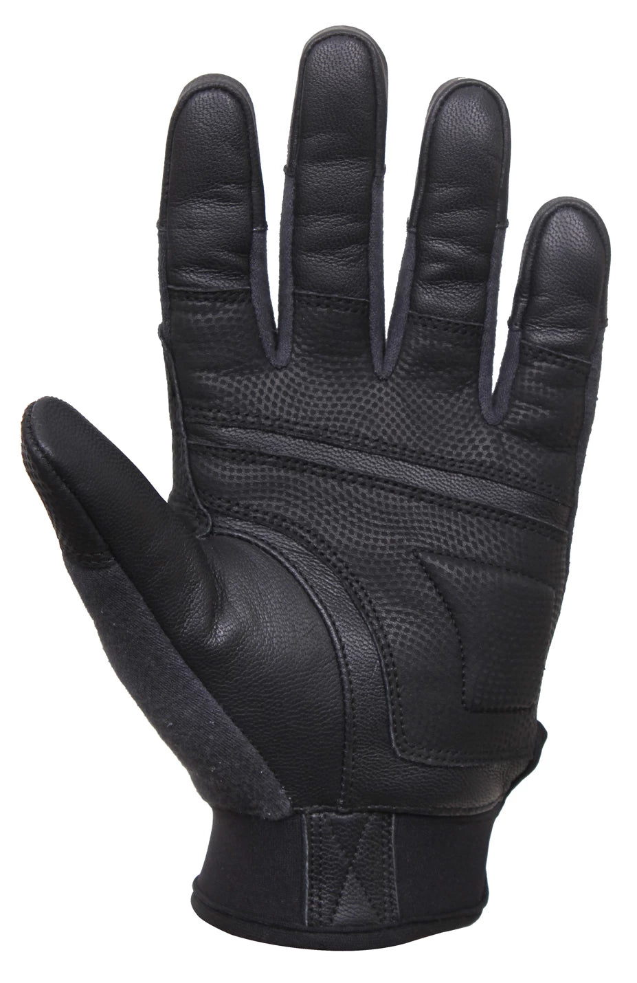 Rothco Carbon Fiber Hard Knuckle Cut/Fire-Resistant Gloves - Rothco 2808-S