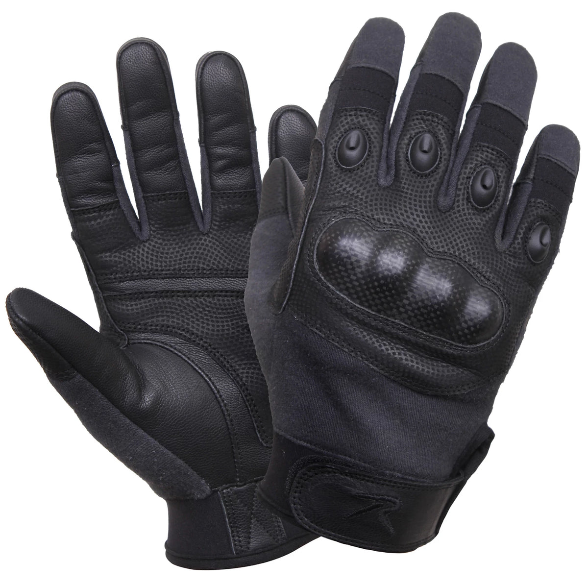 Rothco Carbon Fiber Hard Knuckle Cut/Fire-Resistant Gloves - Rothco 2808-S