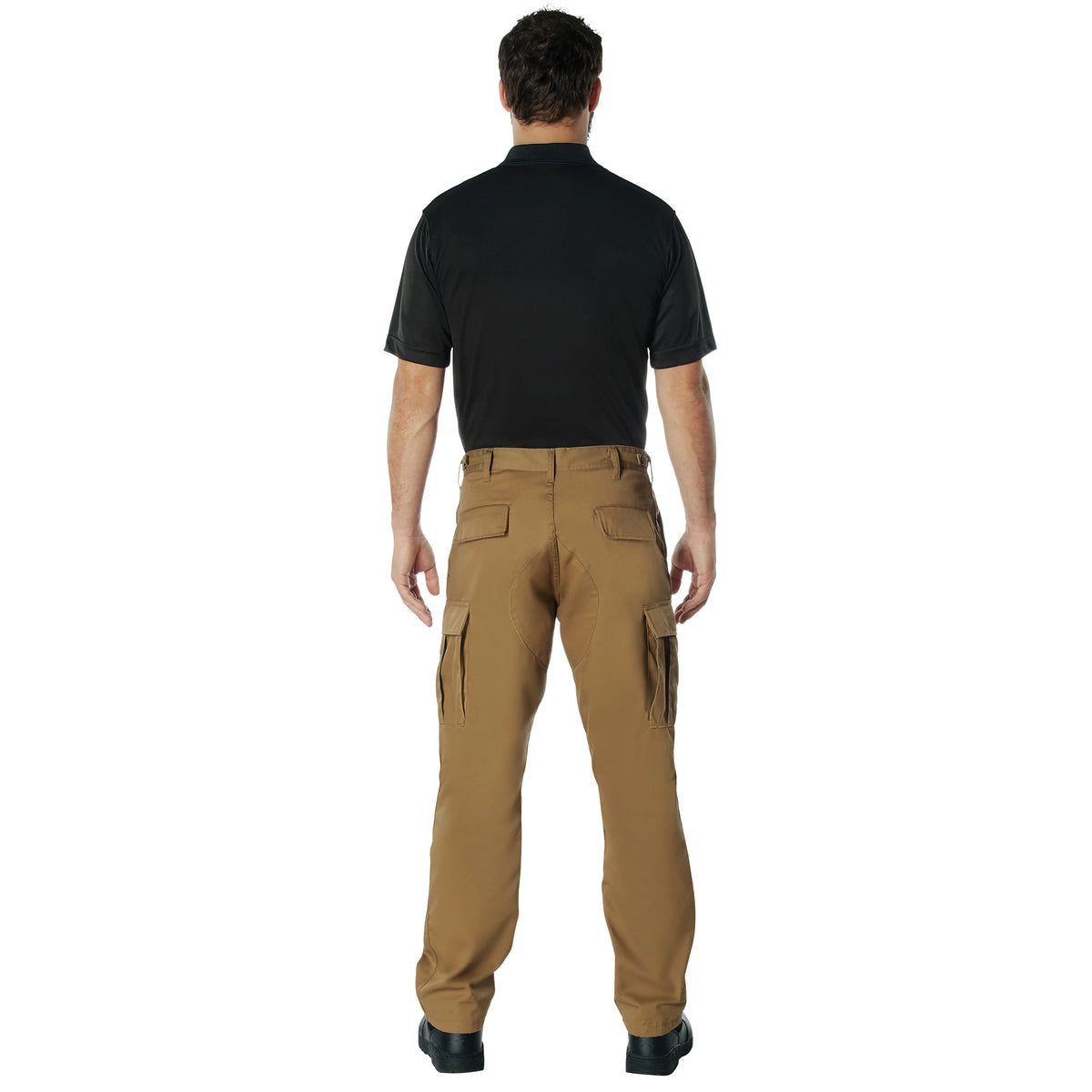 Rothco Thin Blue Line Moisture Wicking Polo - Rothco 2814
