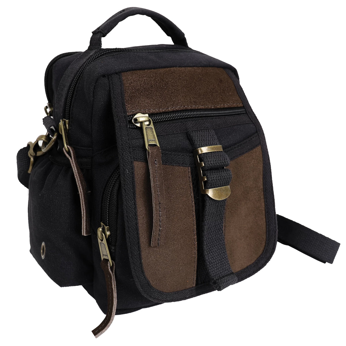 Rothco Vintage Canvas & Leather Travel Shoulder Bag - Rothco 2836