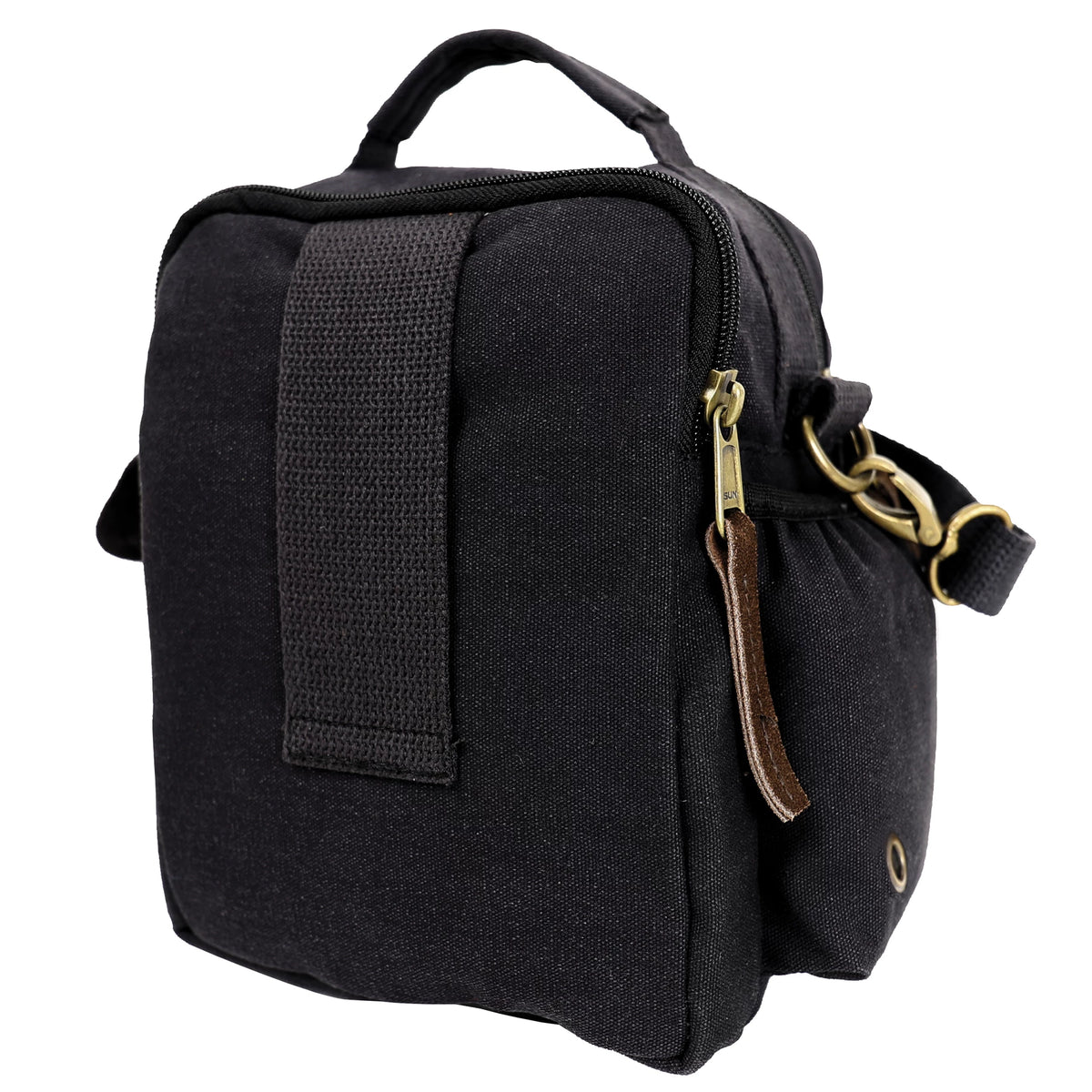 Rothco Vintage Canvas & Leather Travel Shoulder Bag - Rothco 2836