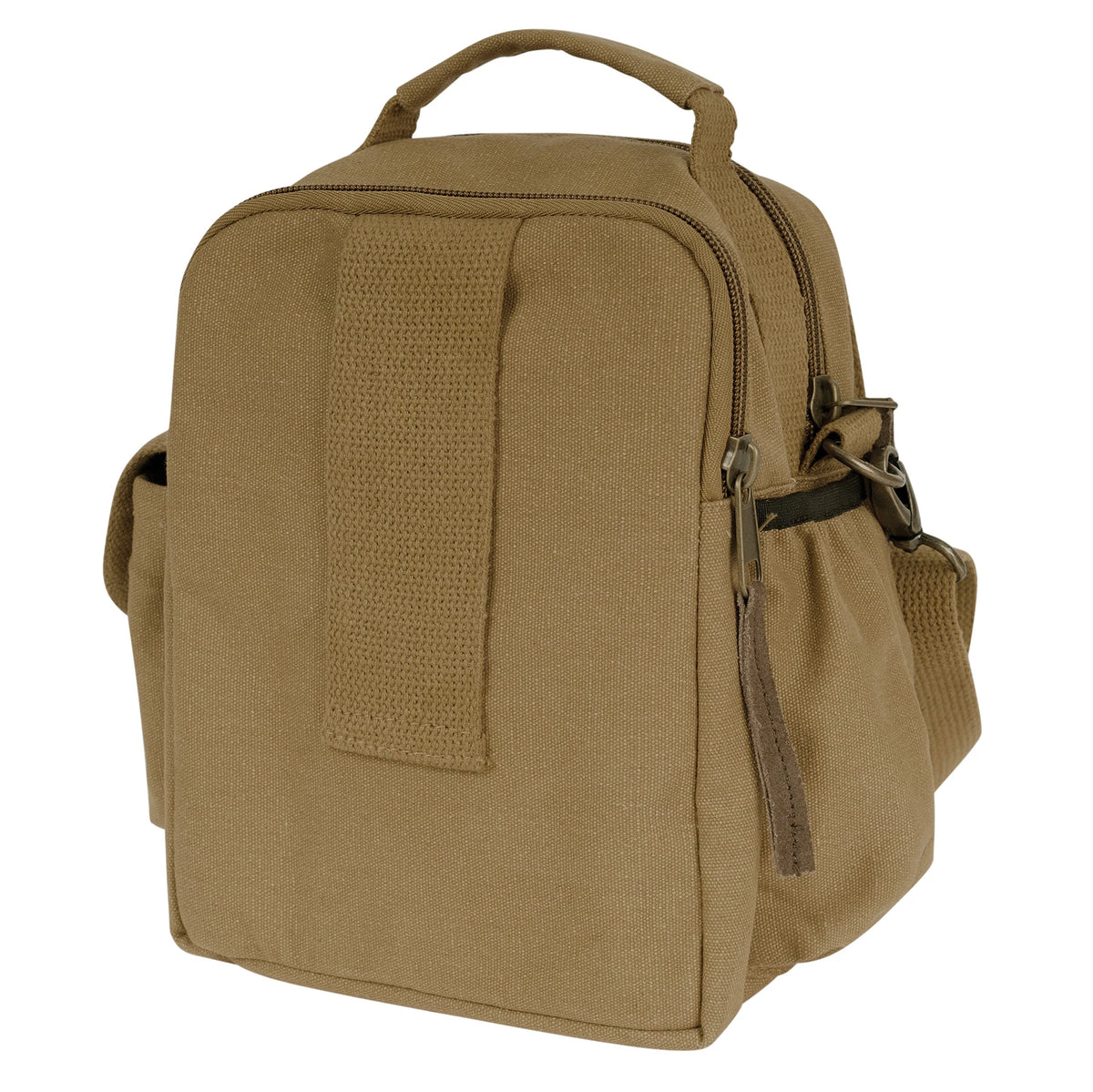 Rothco Vintage Canvas & Leather Travel Shoulder Bag - Rothco 28361
