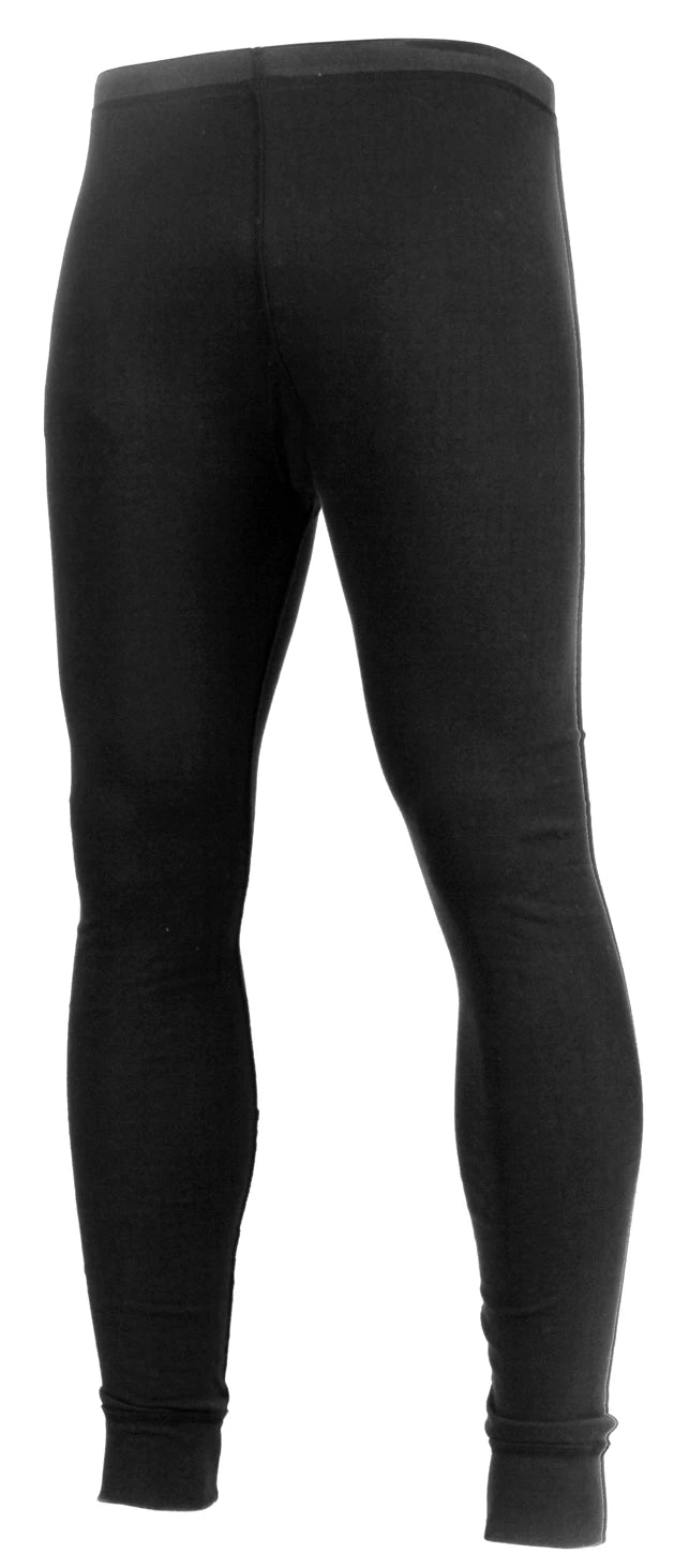 Rothco Midweight Thermal Knit Bottom - Rothco 2837-BK-L