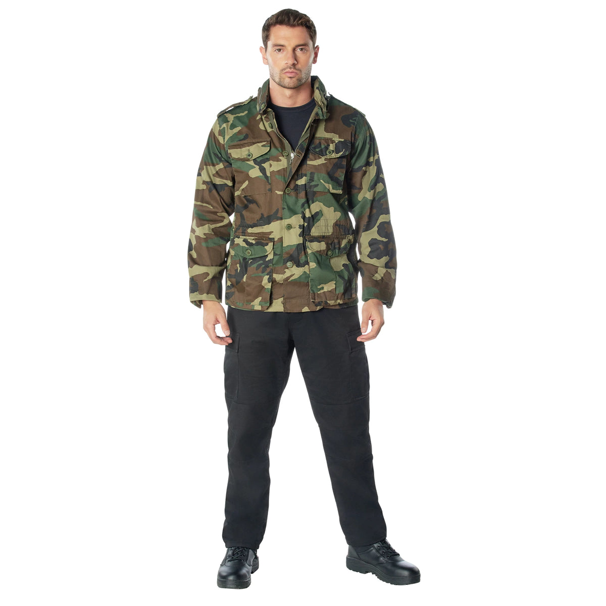 Rothco Vintage Lightweight M-65 Field Jacket - Rothco 2851-WC-M