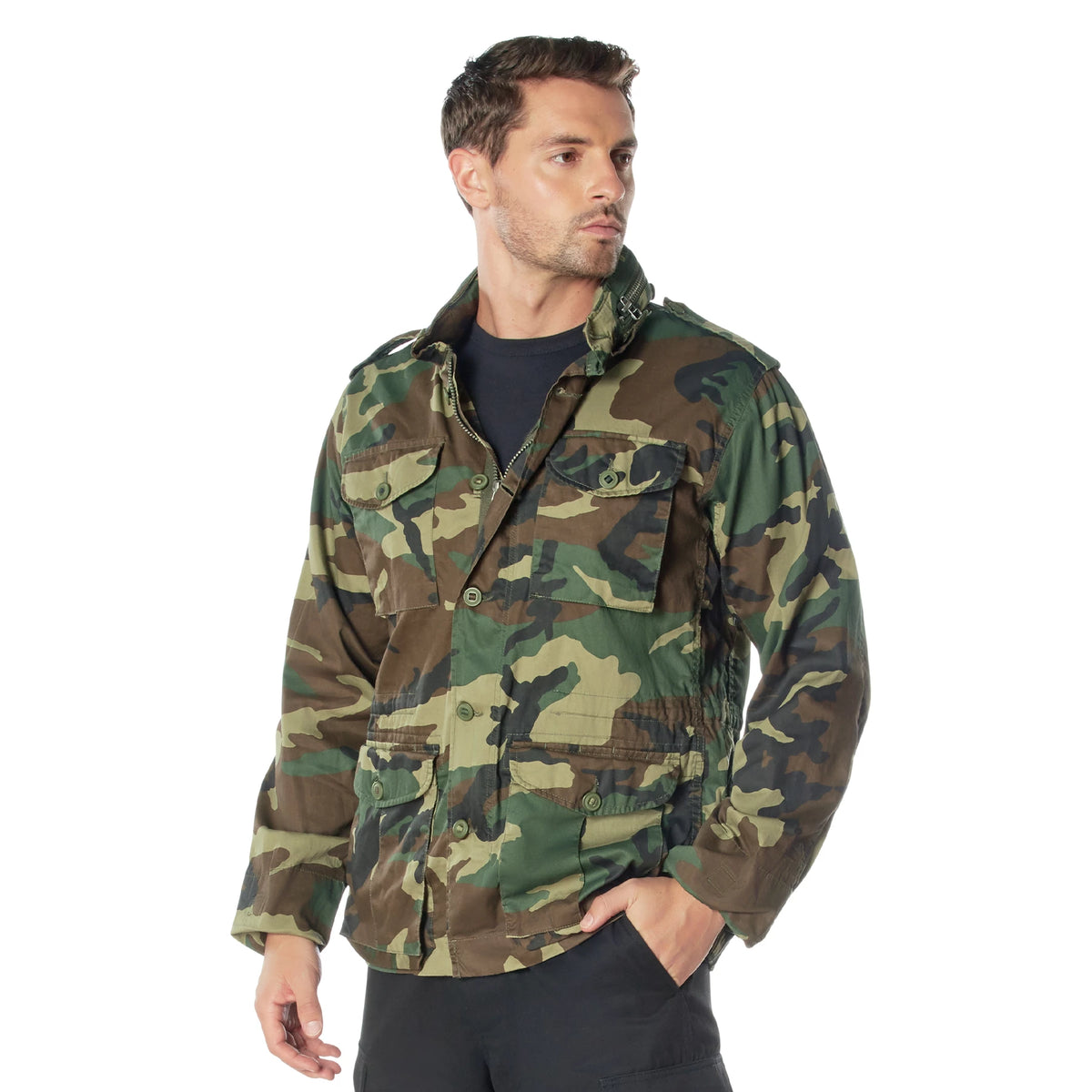 Rothco Vintage Lightweight M-65 Field Jacket - Rothco 2851-WC-L