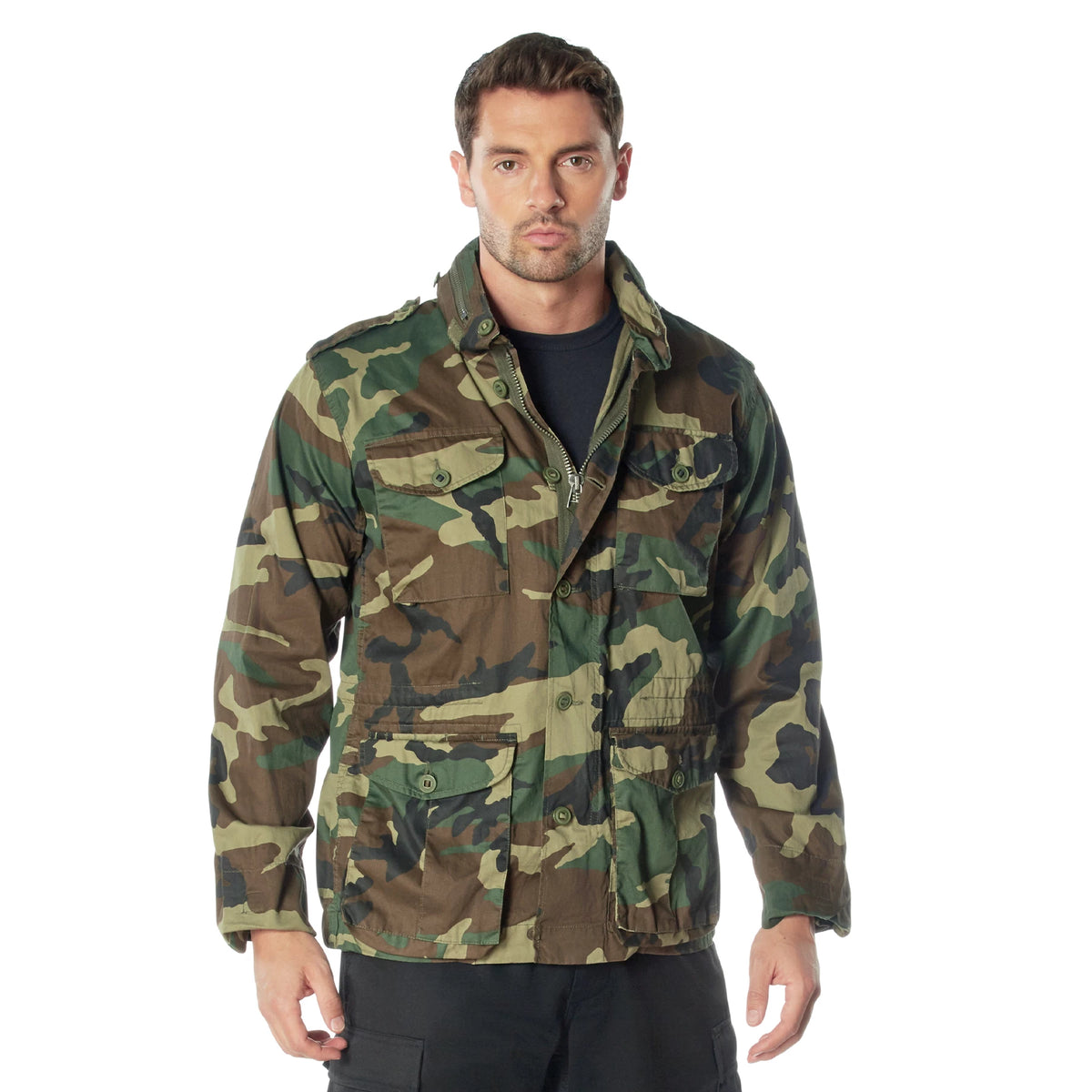 Rothco Vintage Lightweight M-65 Field Jacket - Rothco 2853