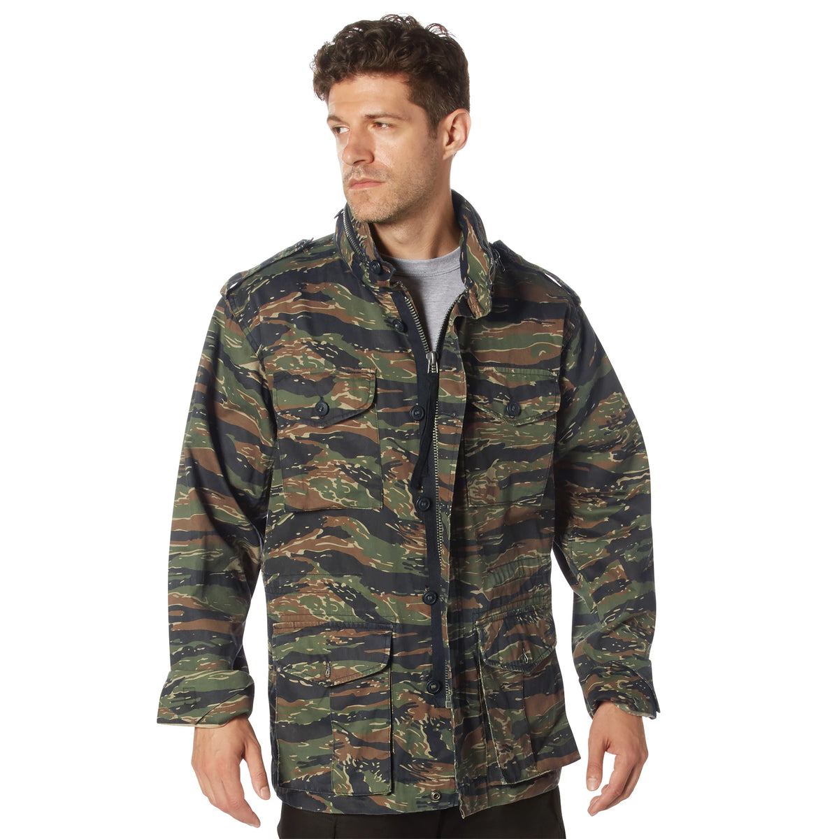 Rothco Vintage Lightweight M-65 Field Jacket - Rothco 28515-TS-S