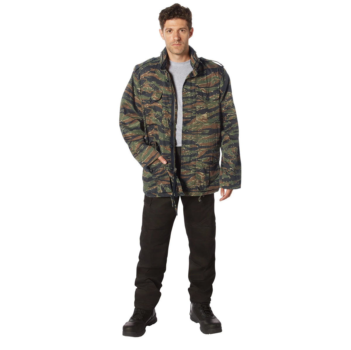 Rothco Vintage Lightweight M-65 Field Jacket - Rothco 28517-3XL