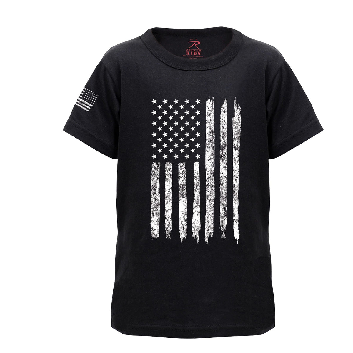 Rothco Kids US Flag T-Shirt - Rothco 2854-LRG