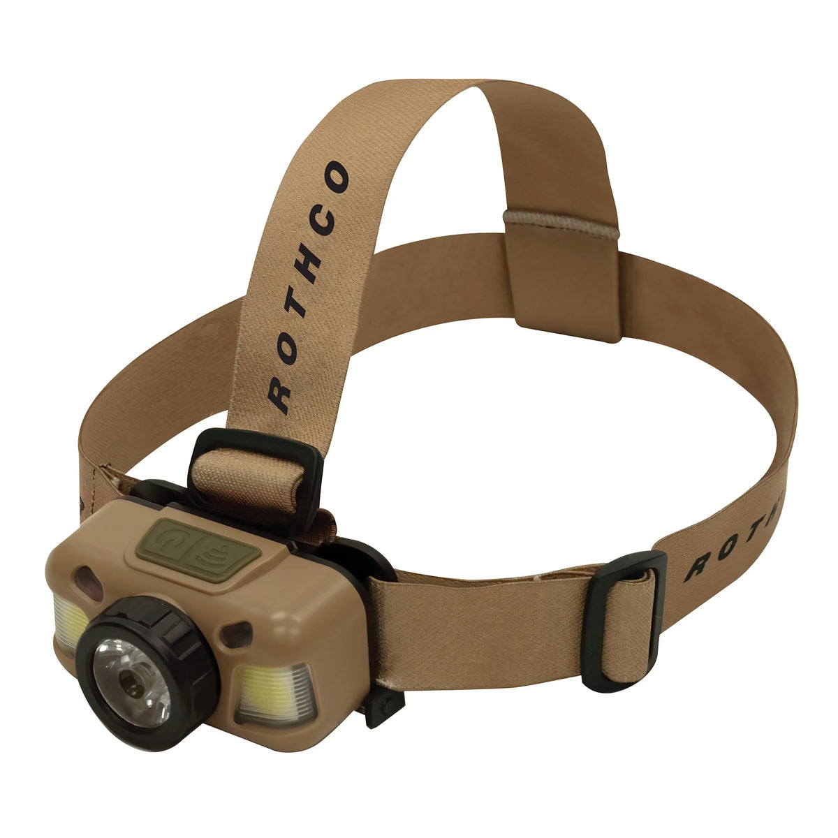 Rothco Rechargeable 600 Lumen Led Headlamp - Rothco 28560