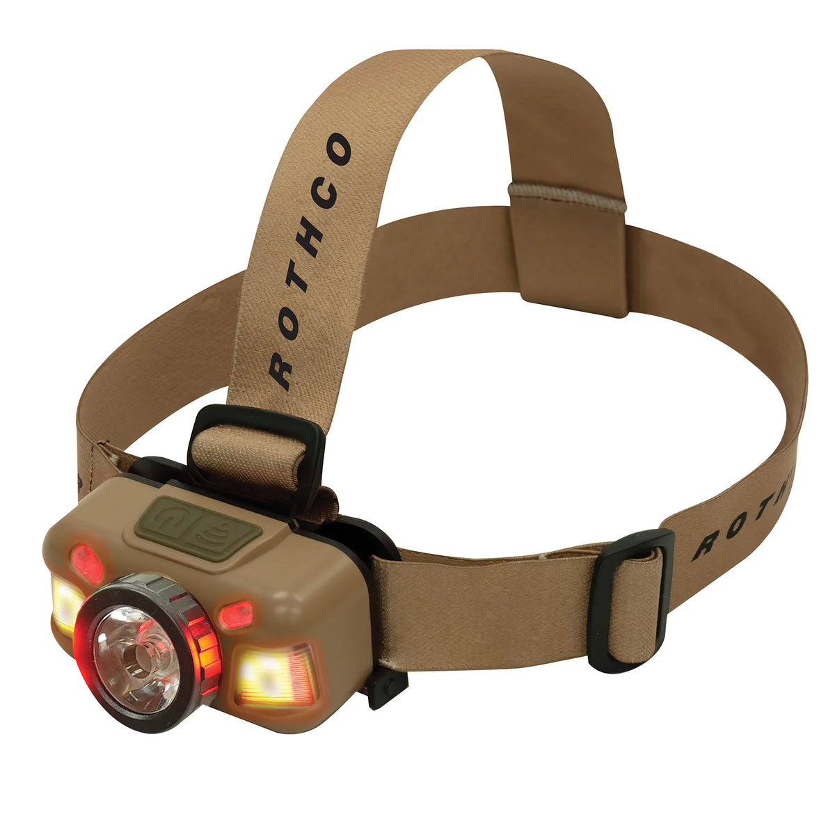 Rothco Rechargeable 600 Lumen Led Headlamp - Rothco 28560