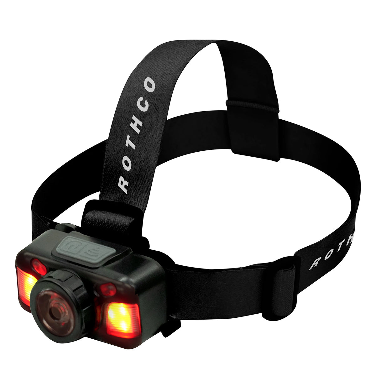 Rothco Rechargeable 600 Lumen Led Headlamp - Rothco 28561