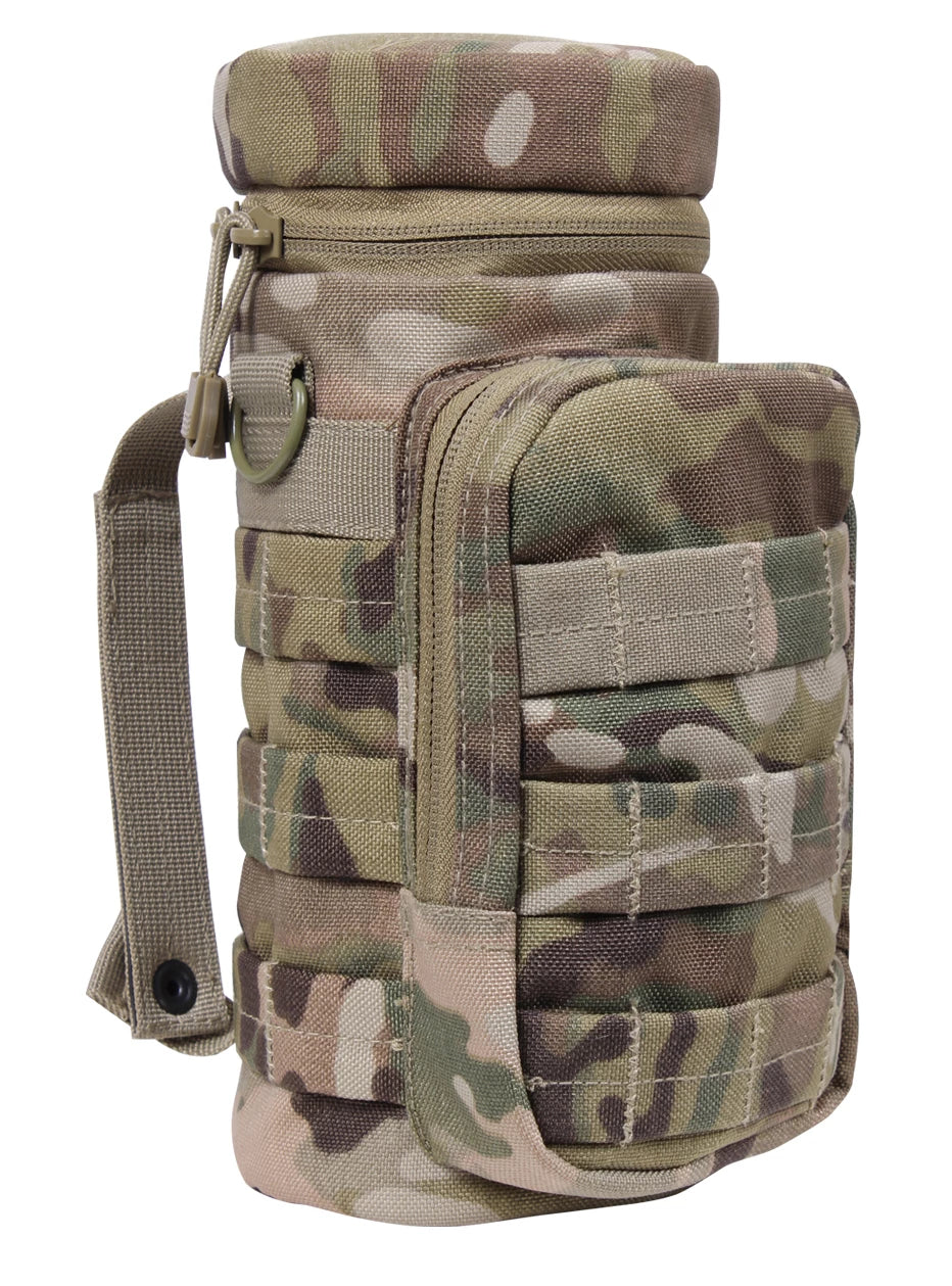 Rothco MOLLE Compatible Water Bottle Pouch - Rothco 2879