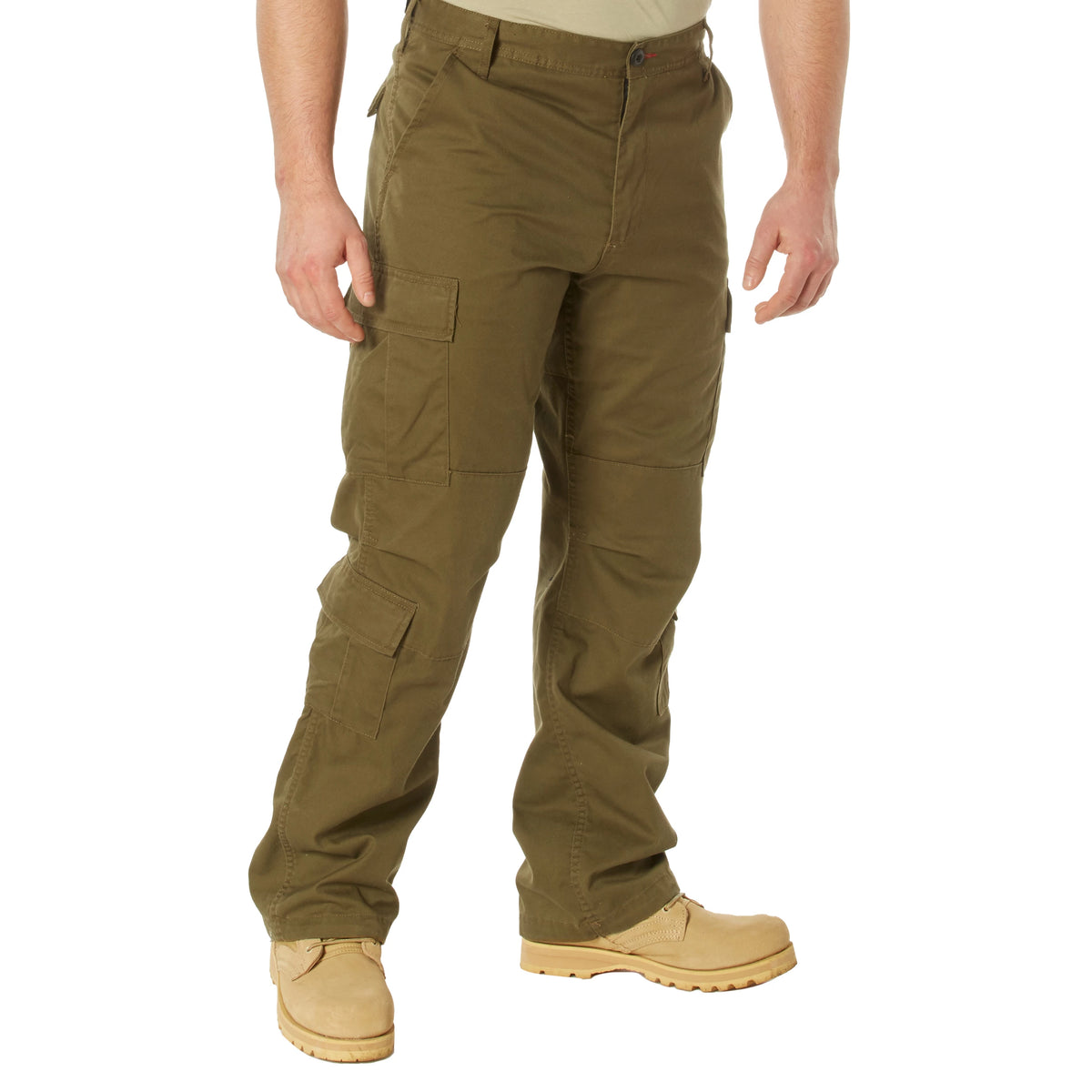Rothco Vintage Paratrooper Cargo Fatigue Pants - Rothco 2886-RBN-S