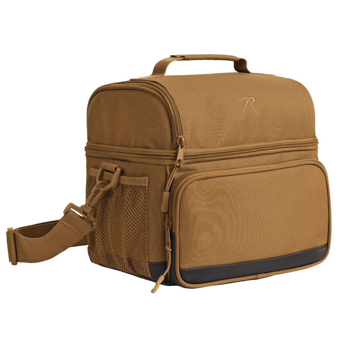 Rothco 925 Lunch Cooler - Rothco 29092-Work Brown