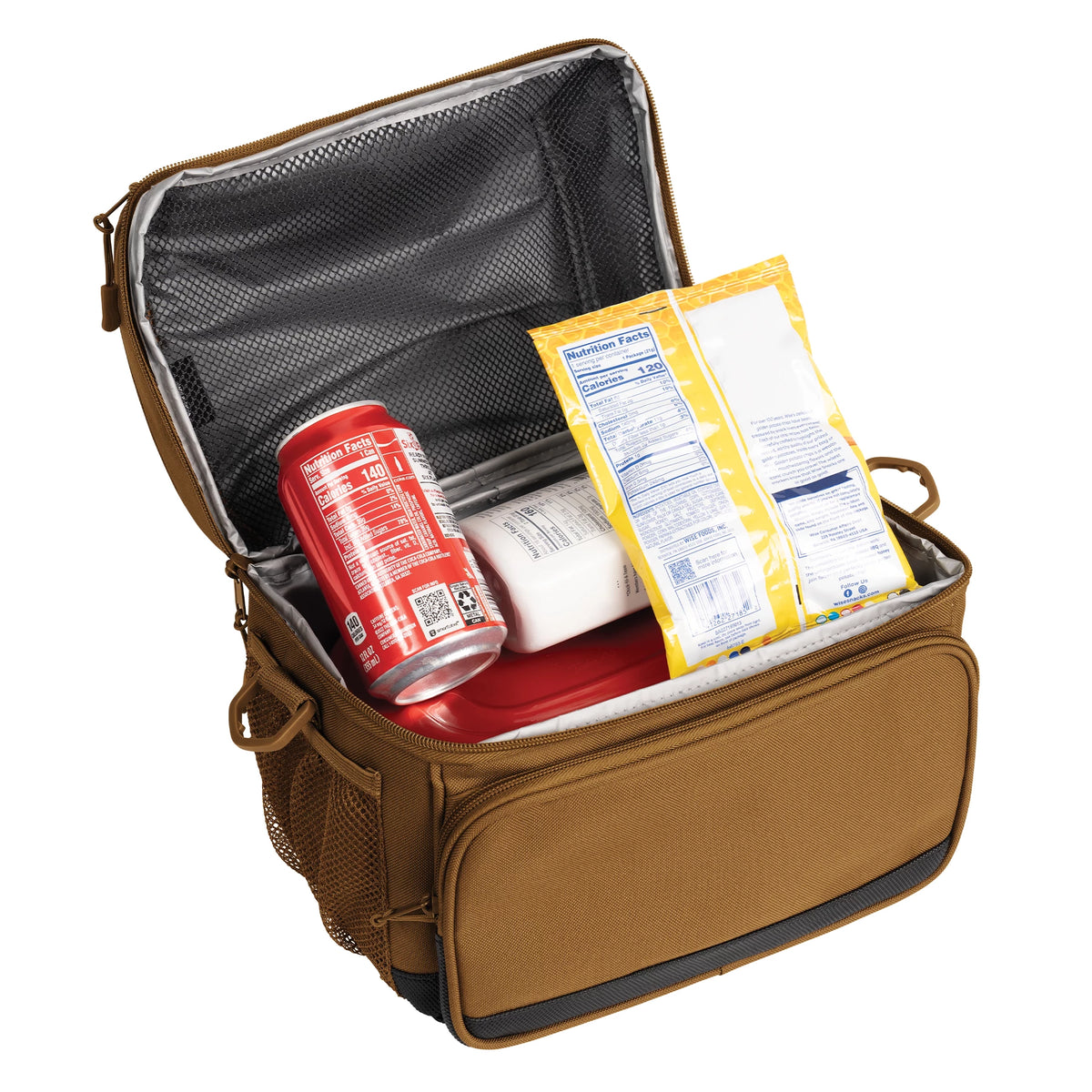 Rothco 925 Lunch Cooler - Rothco 29092-Work Brown