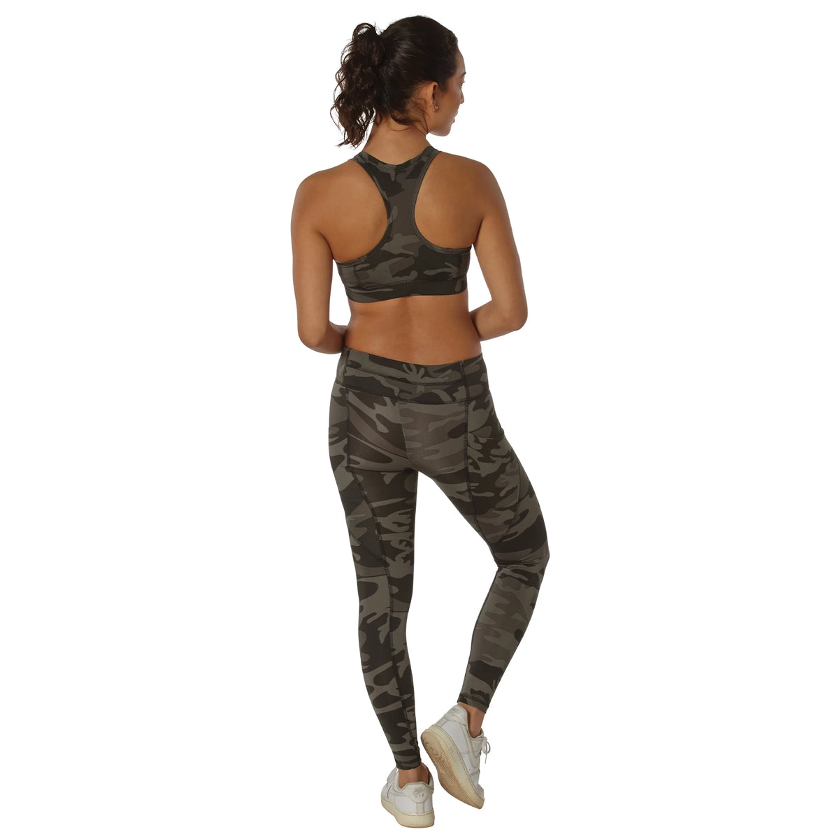 Rothco Camo Sports Bra - Rothco 2922-SML