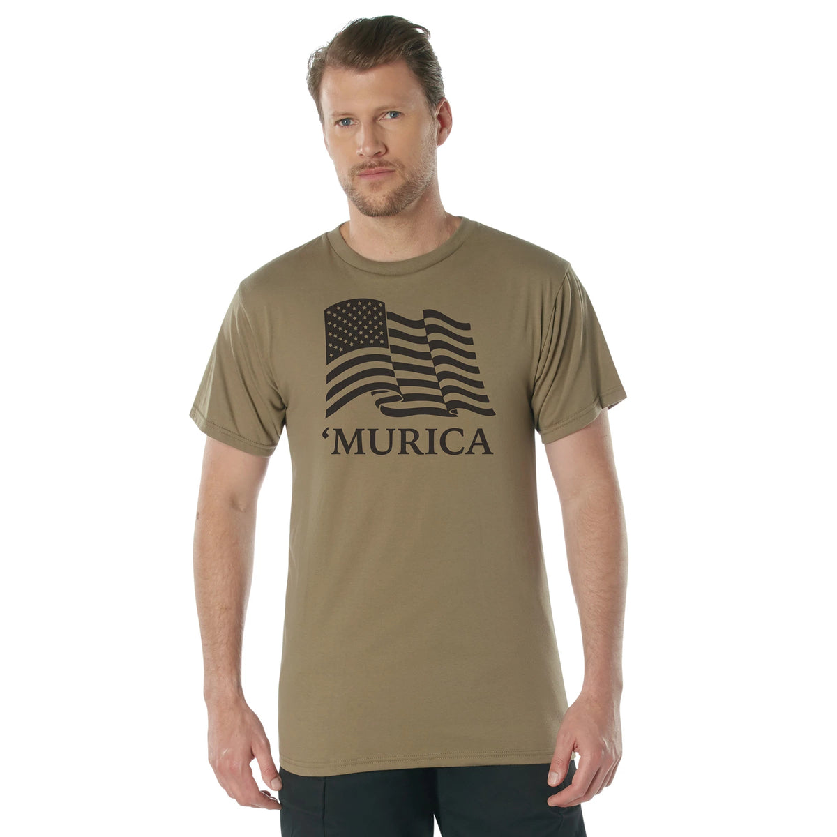 Rothco 'Murica US Flag T-Shirt - Rothco 2923-CB-M