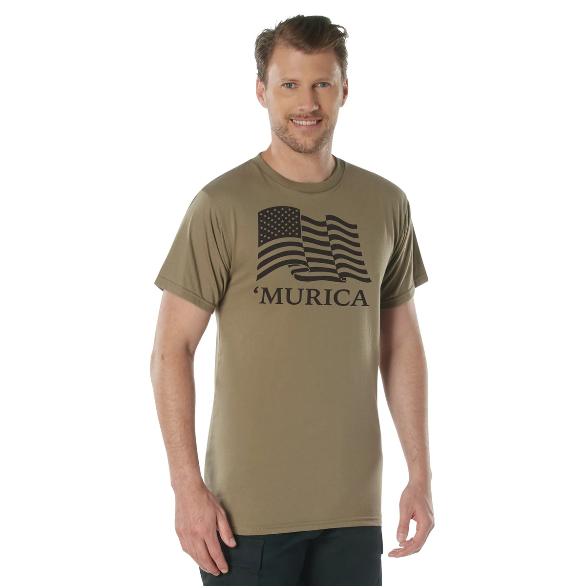 Rothco 'Murica US Flag T-Shirt - Rothco 2923-CB-M