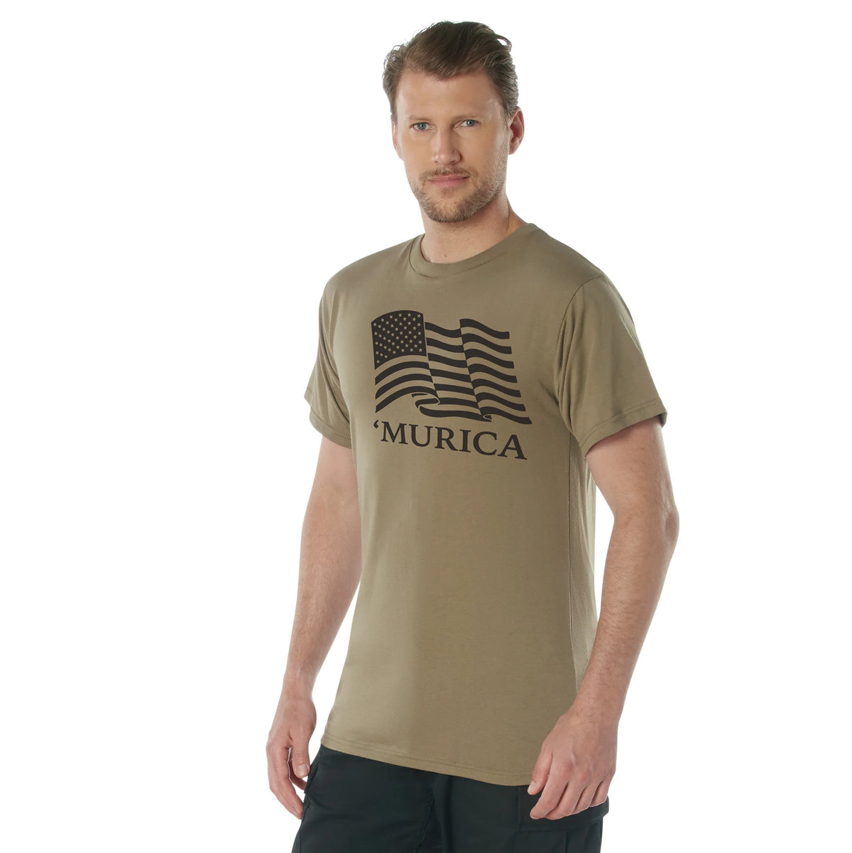 Rothco 'Murica US Flag T-Shirt - Rothco 2923-CB-M