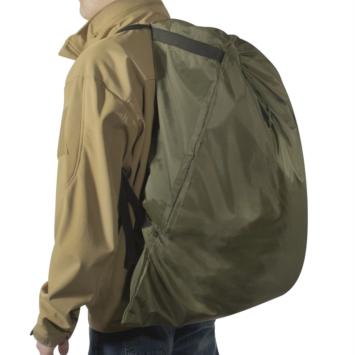 Rothco Packable Laundry Bag Backpack - Rothco 29292
