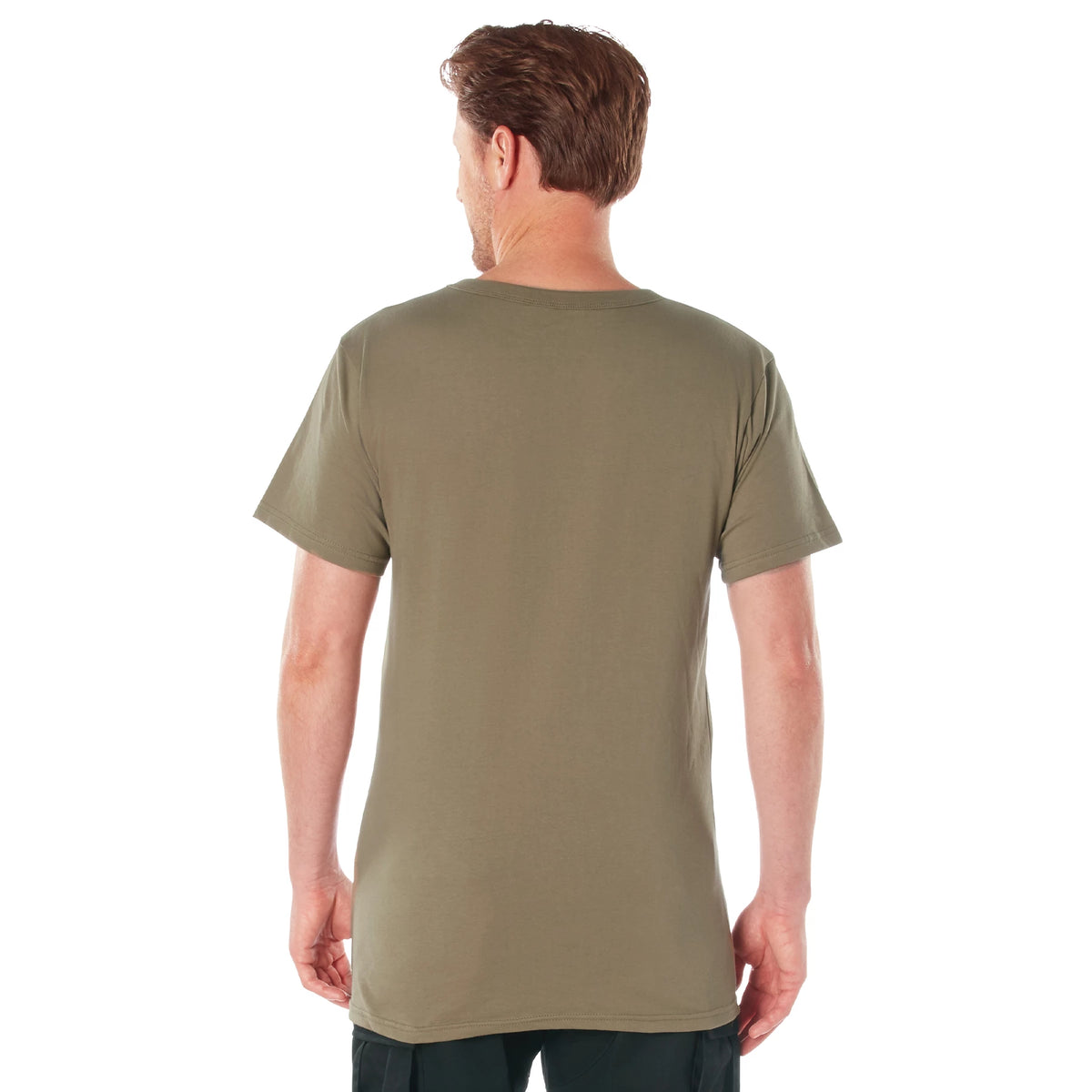 Rothco Solid Color 100% Cotton T-Shirt - Rothco 2935