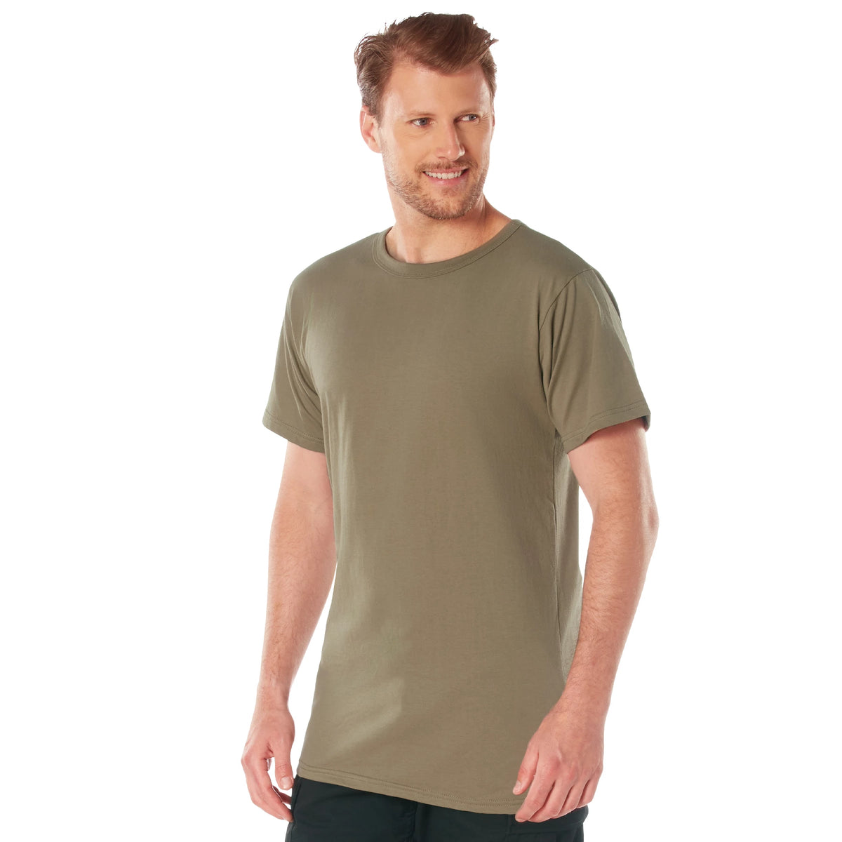 Rothco Solid Color 100% Cotton T-Shirt - Rothco 2934-SML