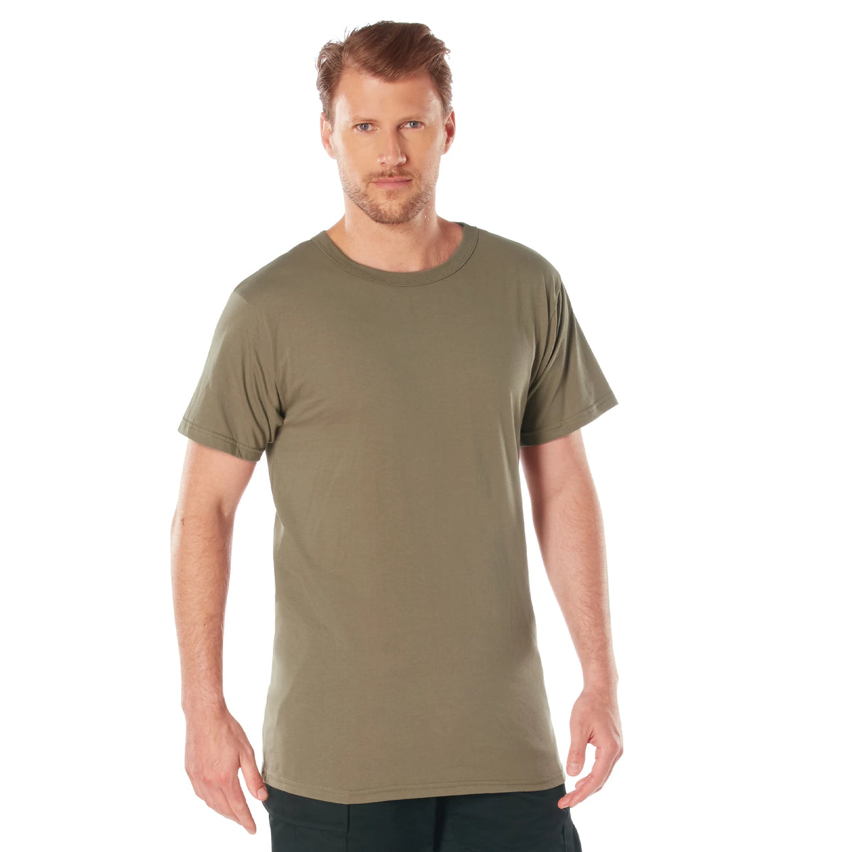 Rothco Solid Color 100% Cotton T-Shirt - Rothco 2934-SML