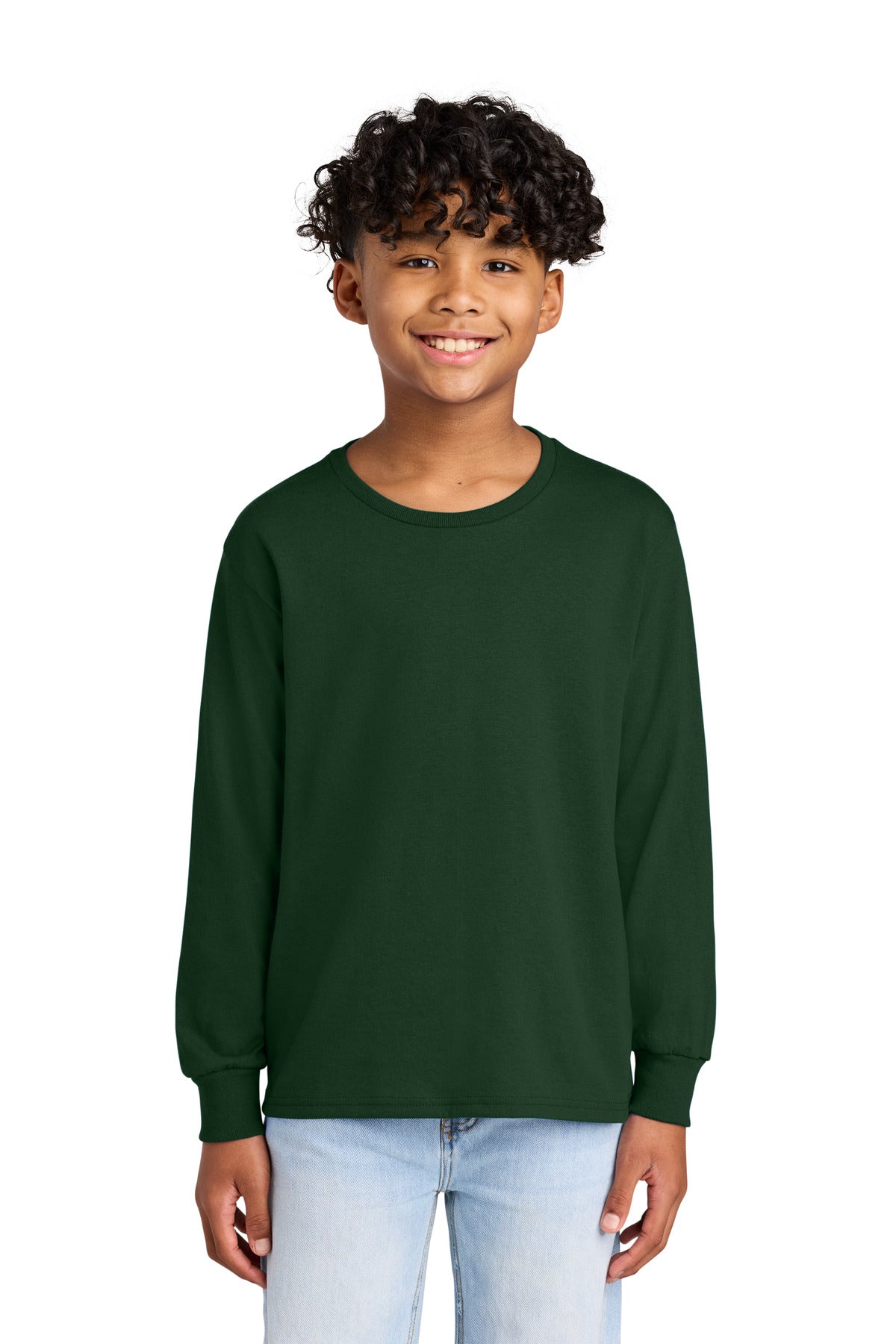 Jerzees® Youth Dri-Power® 50/50 Cotton/Poly Long Sleeve 29BL