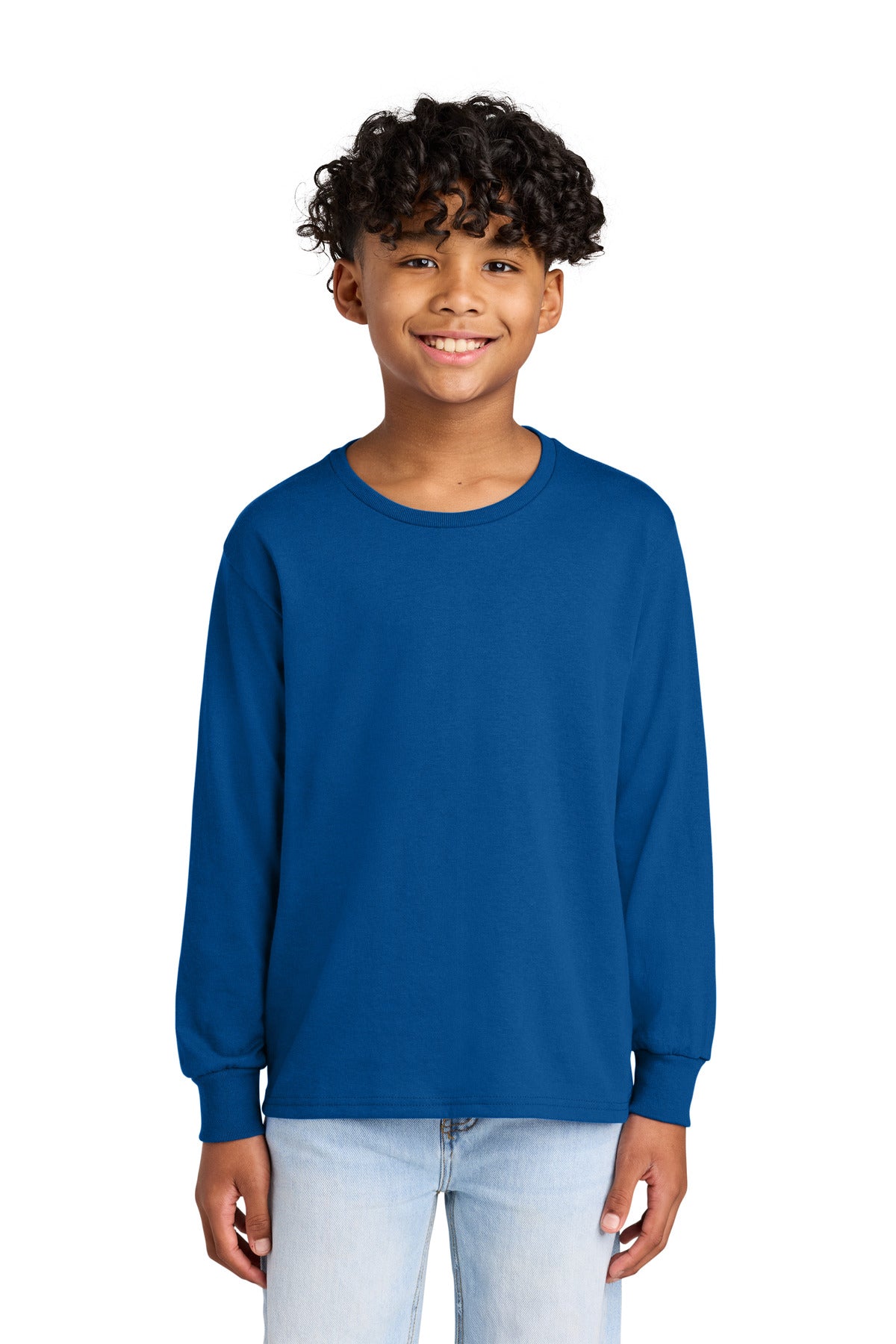 Jerzees® Youth Dri-Power® 50/50 Cotton/Poly Long Sleeve 29BL