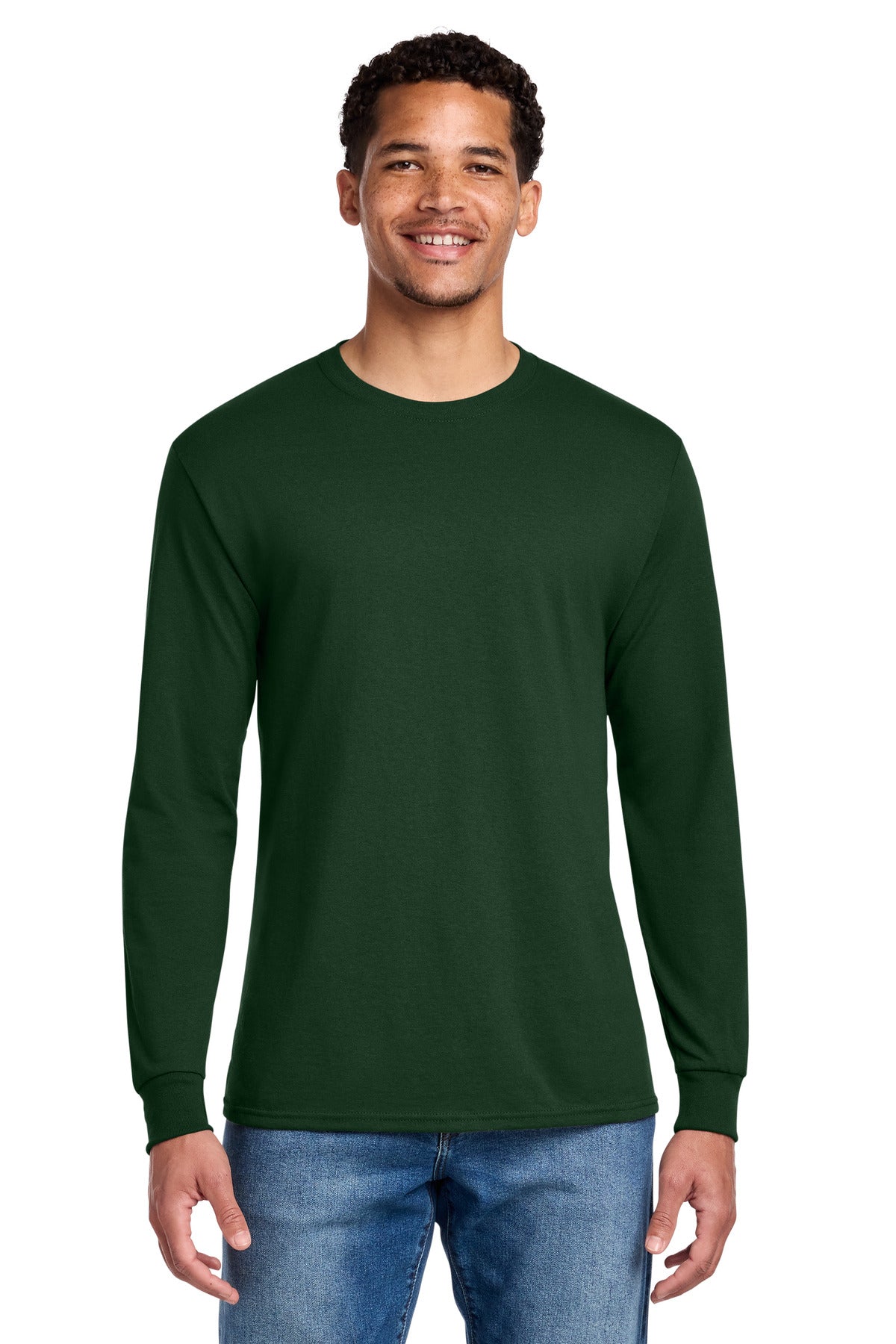 Jerzees® - Dri-Power® 50/50 Cotton/Poly Long Sleeve T-Shirt.  29LS