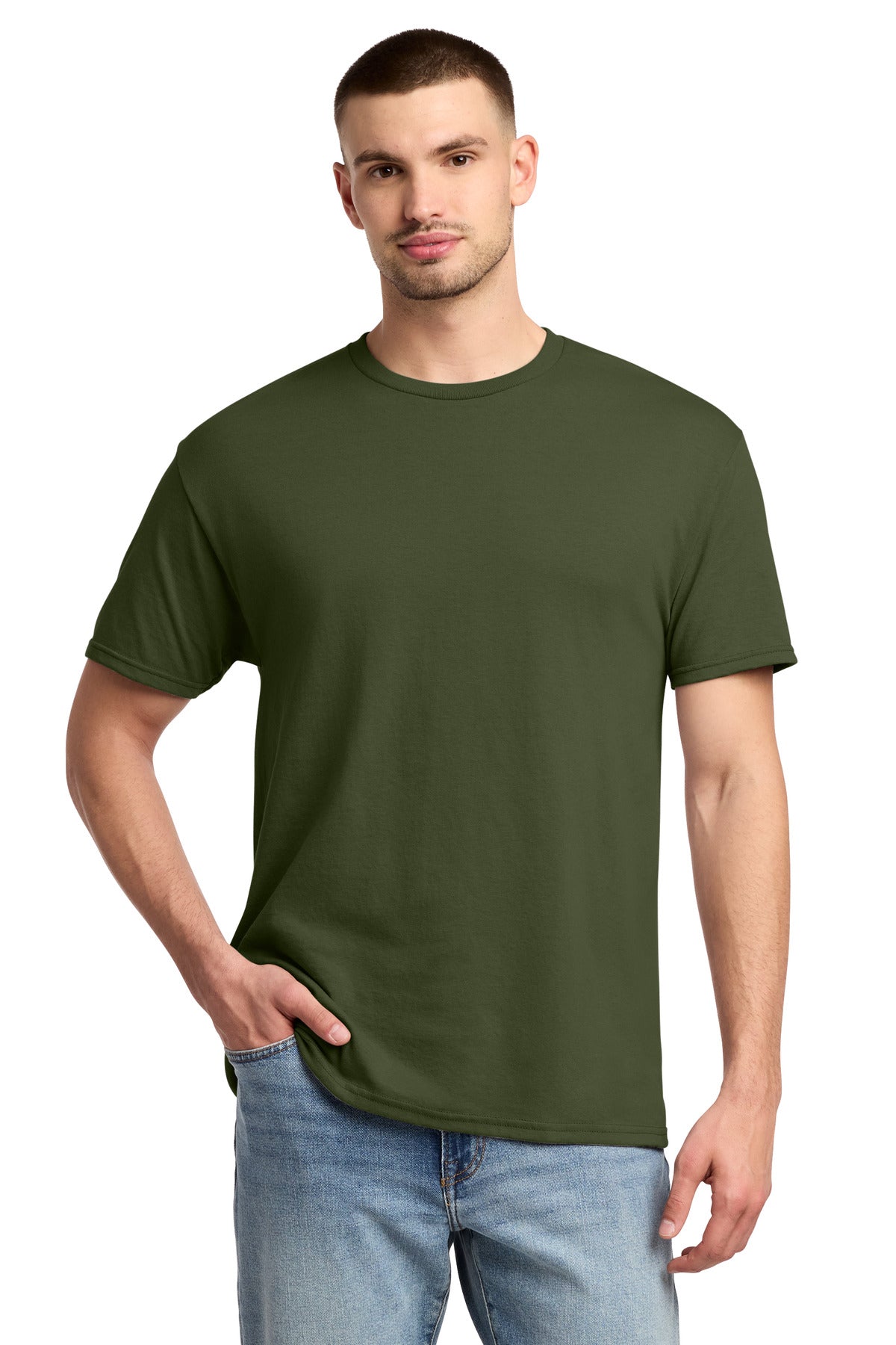 Jerzees® -  Dri-Power® 50/50 Cotton/Poly T-Shirt.  29M