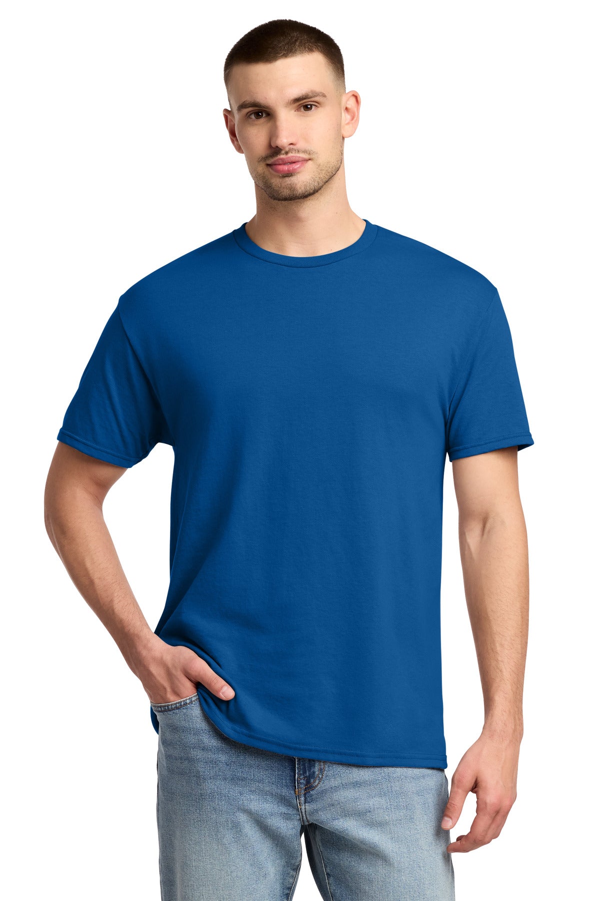 Jerzees® -  Dri-Power® 50/50 Cotton/Poly T-Shirt.  29M