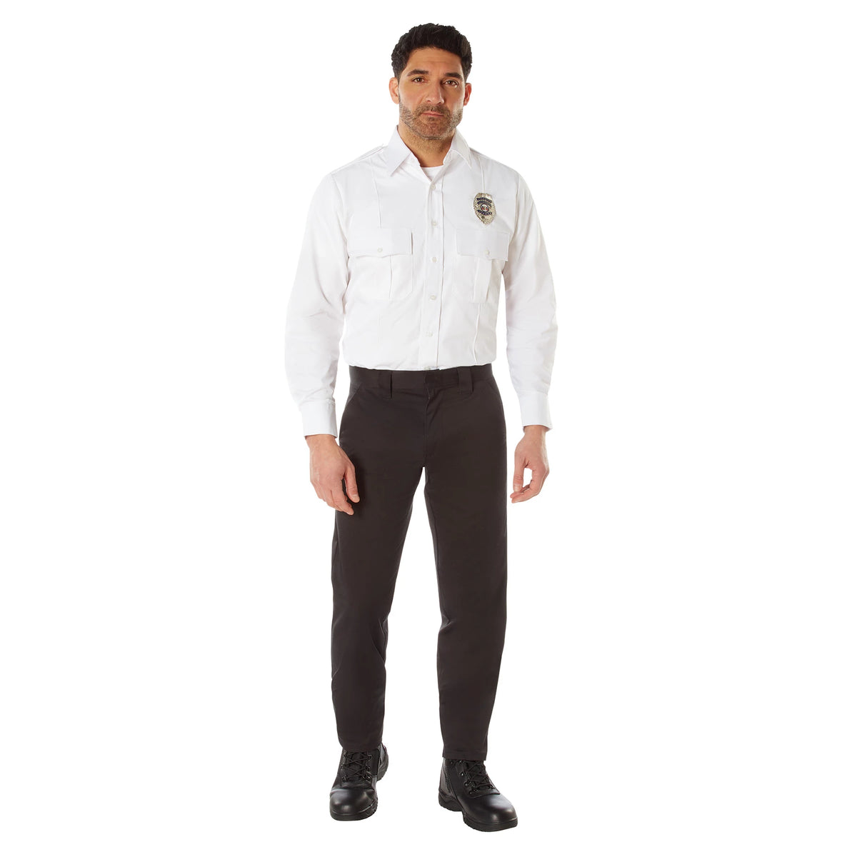 Rothco Long Sleeve Uniform Shirt - Rothco 30001