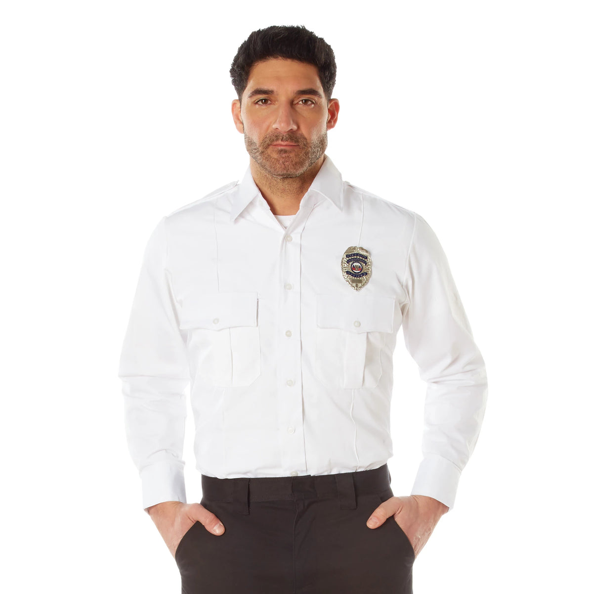 Rothco Long Sleeve Uniform Shirt - Rothco 30001