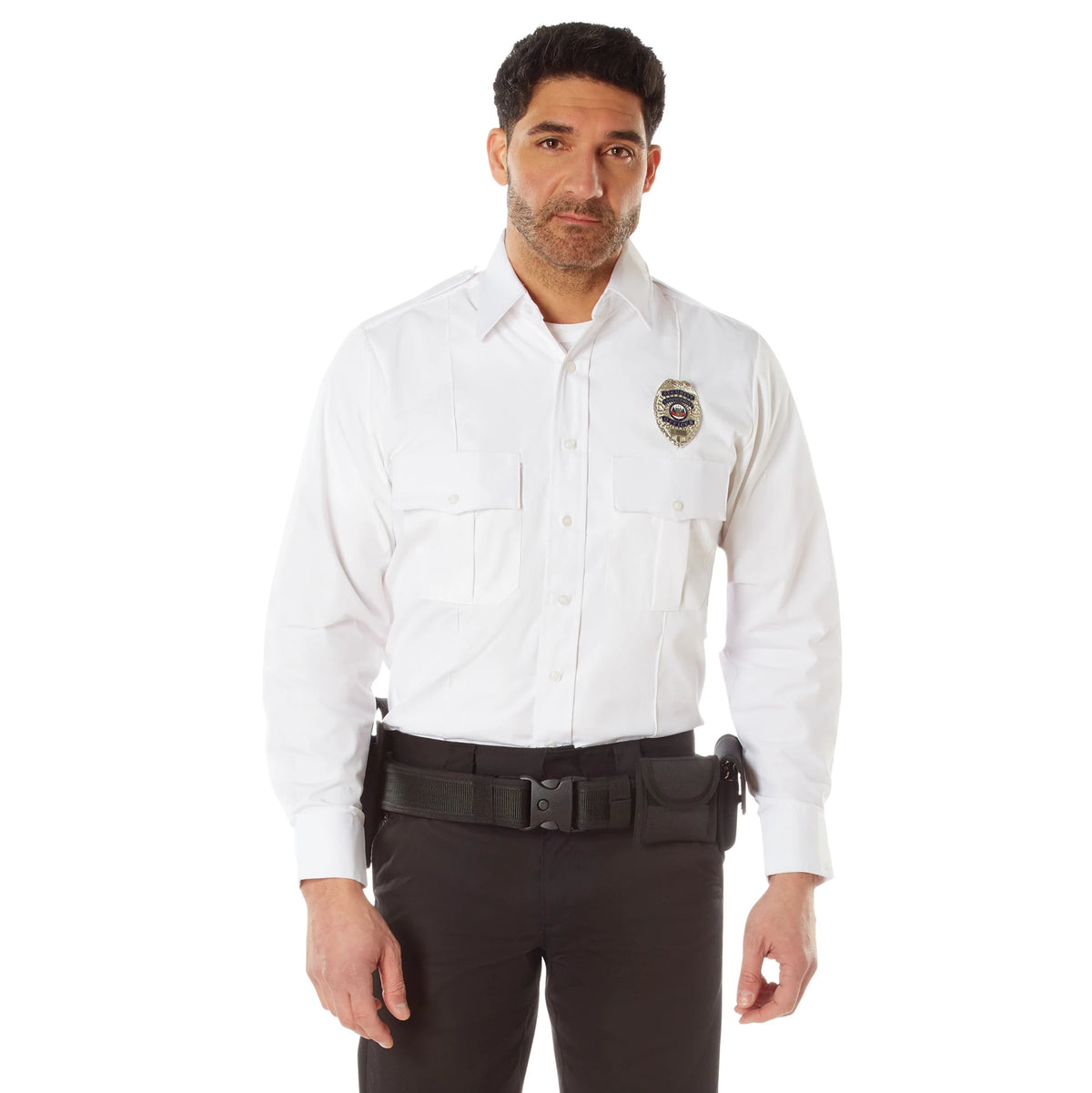 Rothco Long Sleeve Uniform Shirt - Rothco 30001