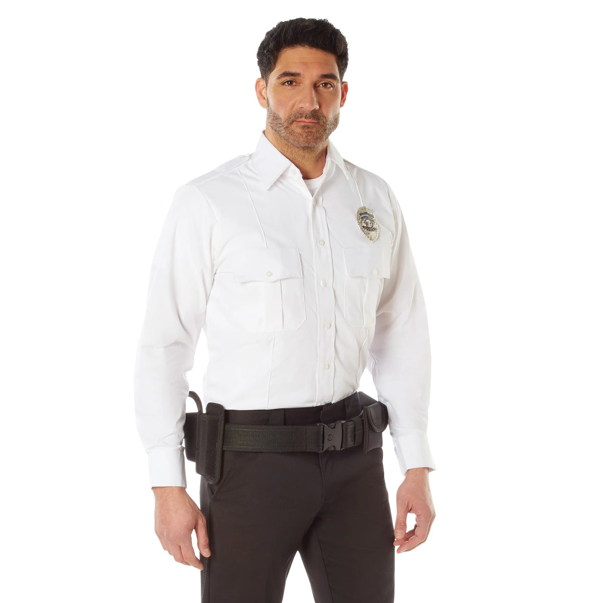 Rothco Long Sleeve Uniform Shirt - Rothco 30001