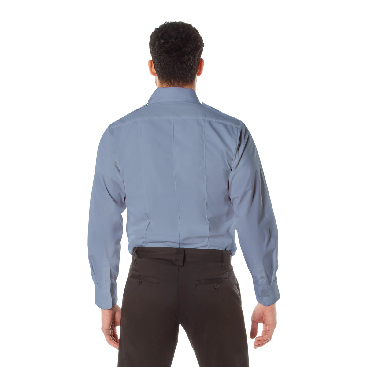 Rothco Long Sleeve Uniform Shirt - Rothco 30010-LB-S