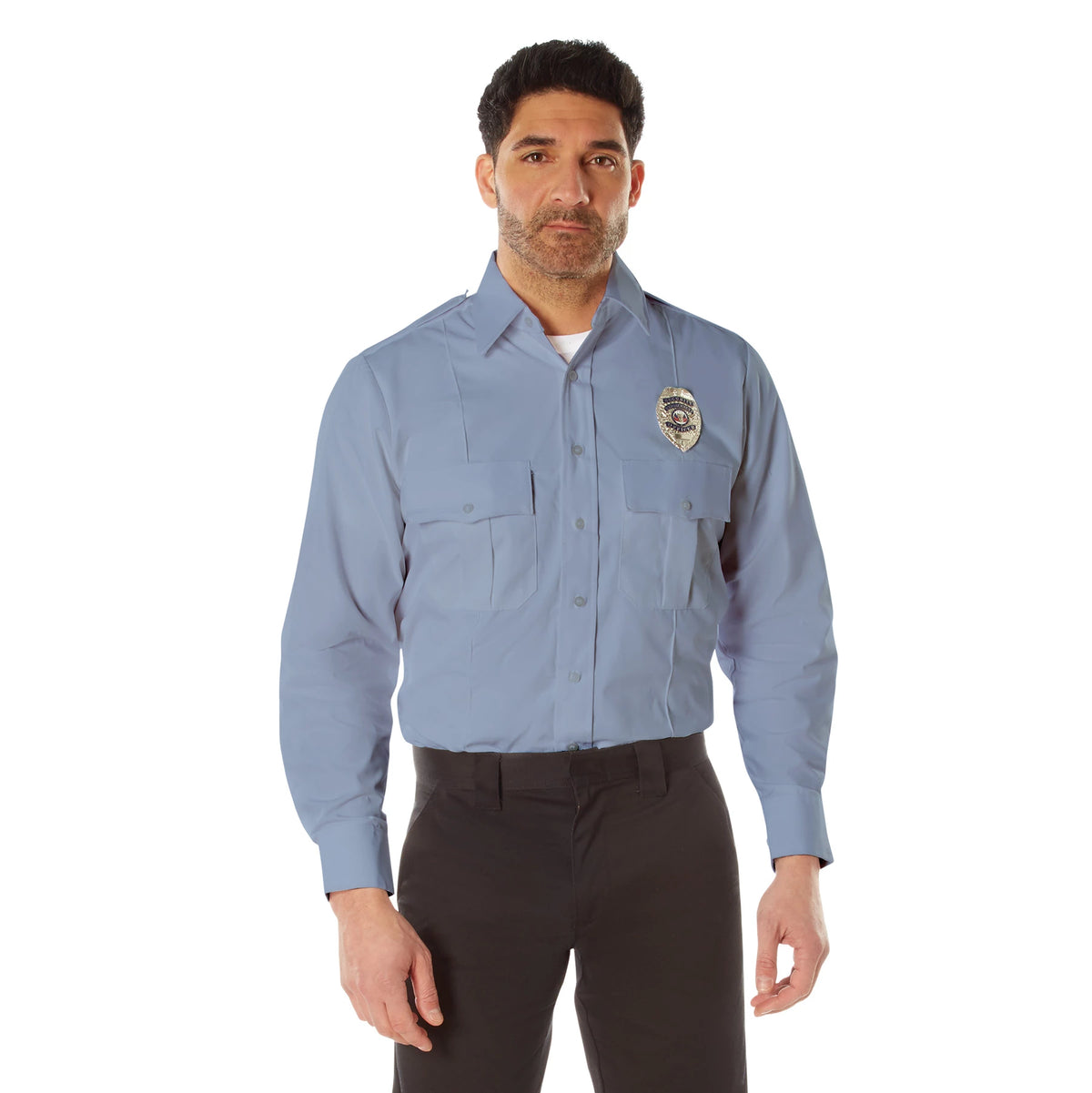Rothco Long Sleeve Uniform Shirt - Rothco 30011